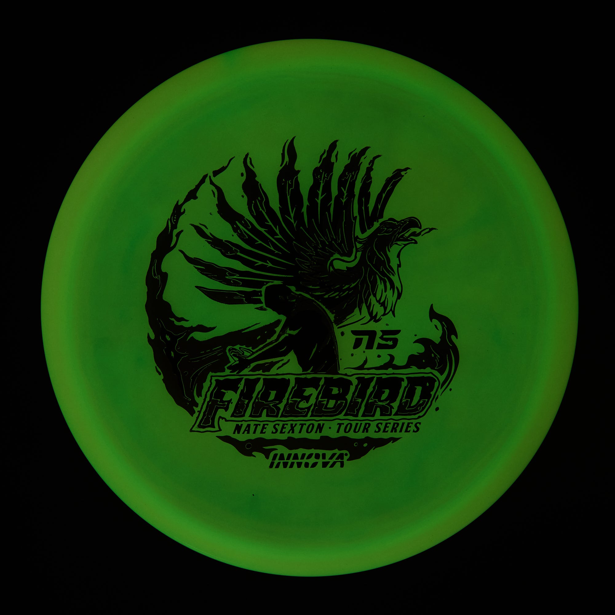 2026 Nate Sexton Tour Series Proto Glow Champion Firebird
