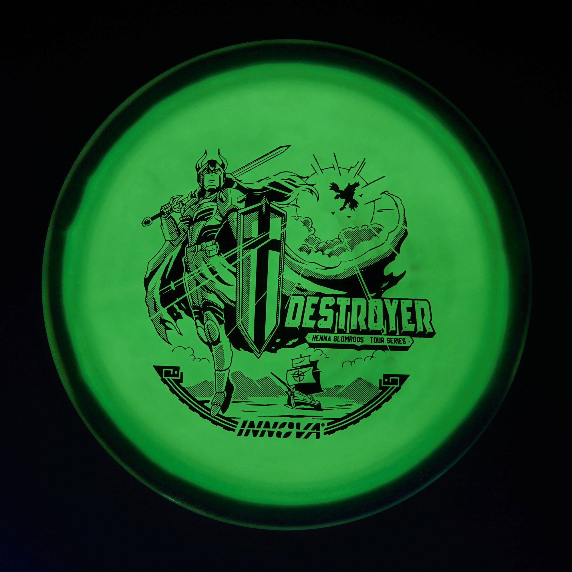 2025 Henna Blomroos Tour Series Halo Star Destroyer