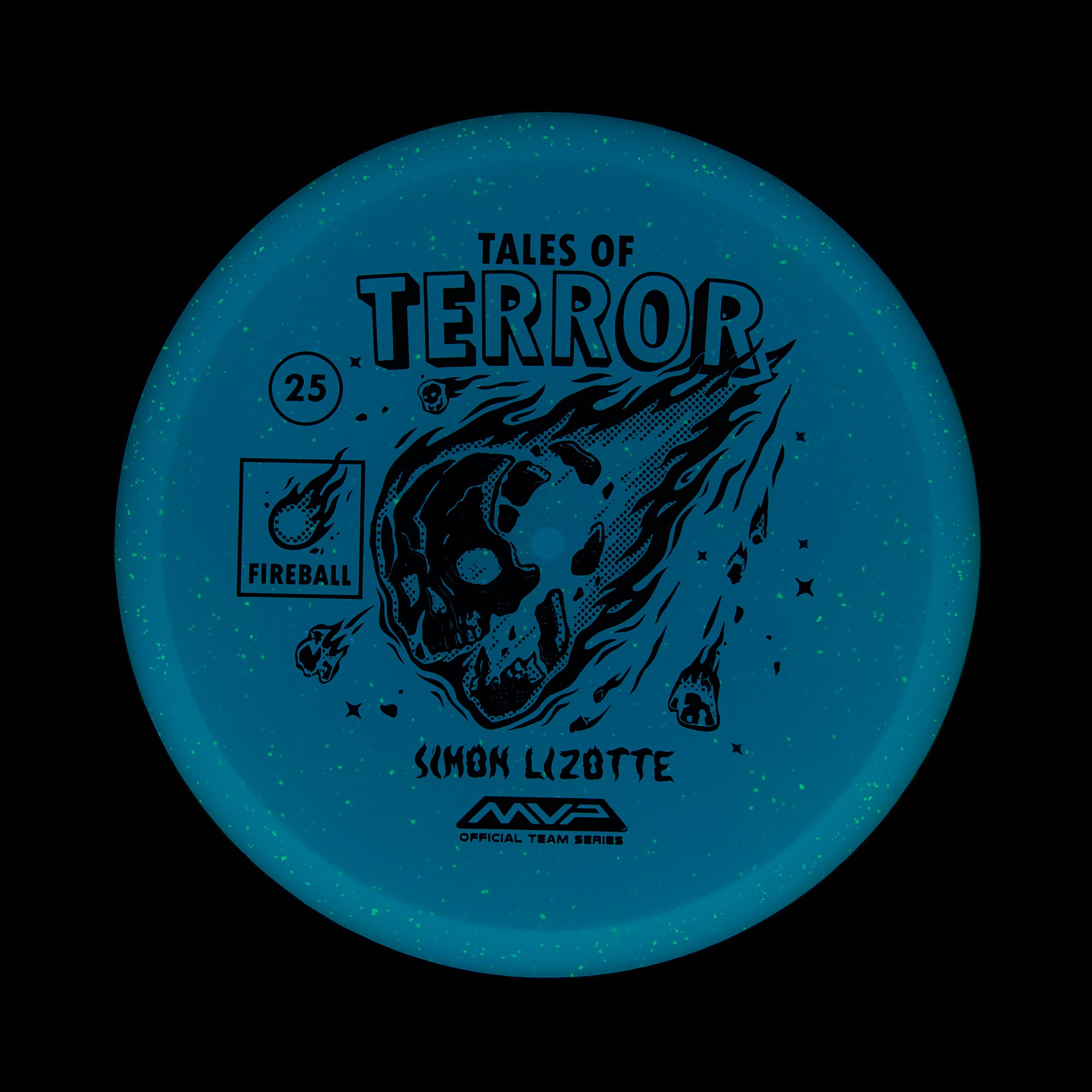 2025 Halloween Special Edition Simon Lizotte Particle Eclipse Fireball