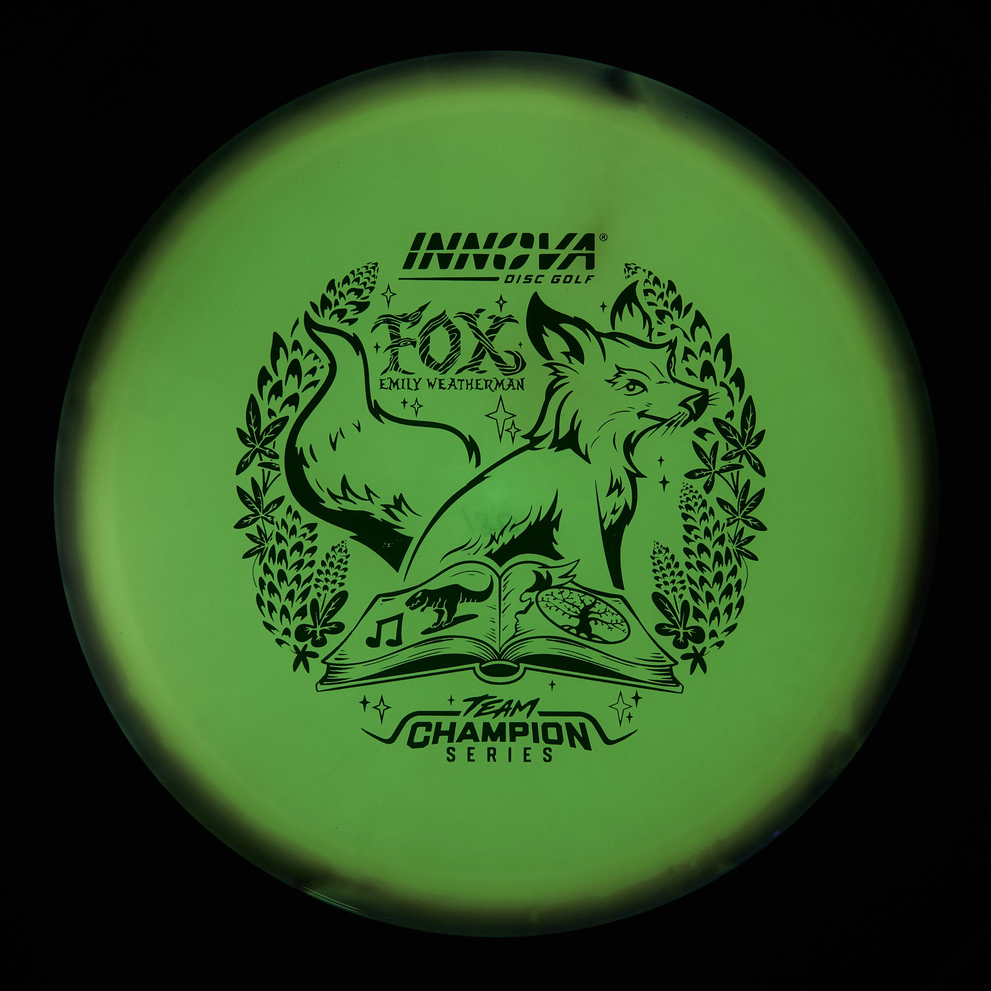 2026 Emily Weatherman Team Champion Tour Series Proto Glow Halo Champion Fox