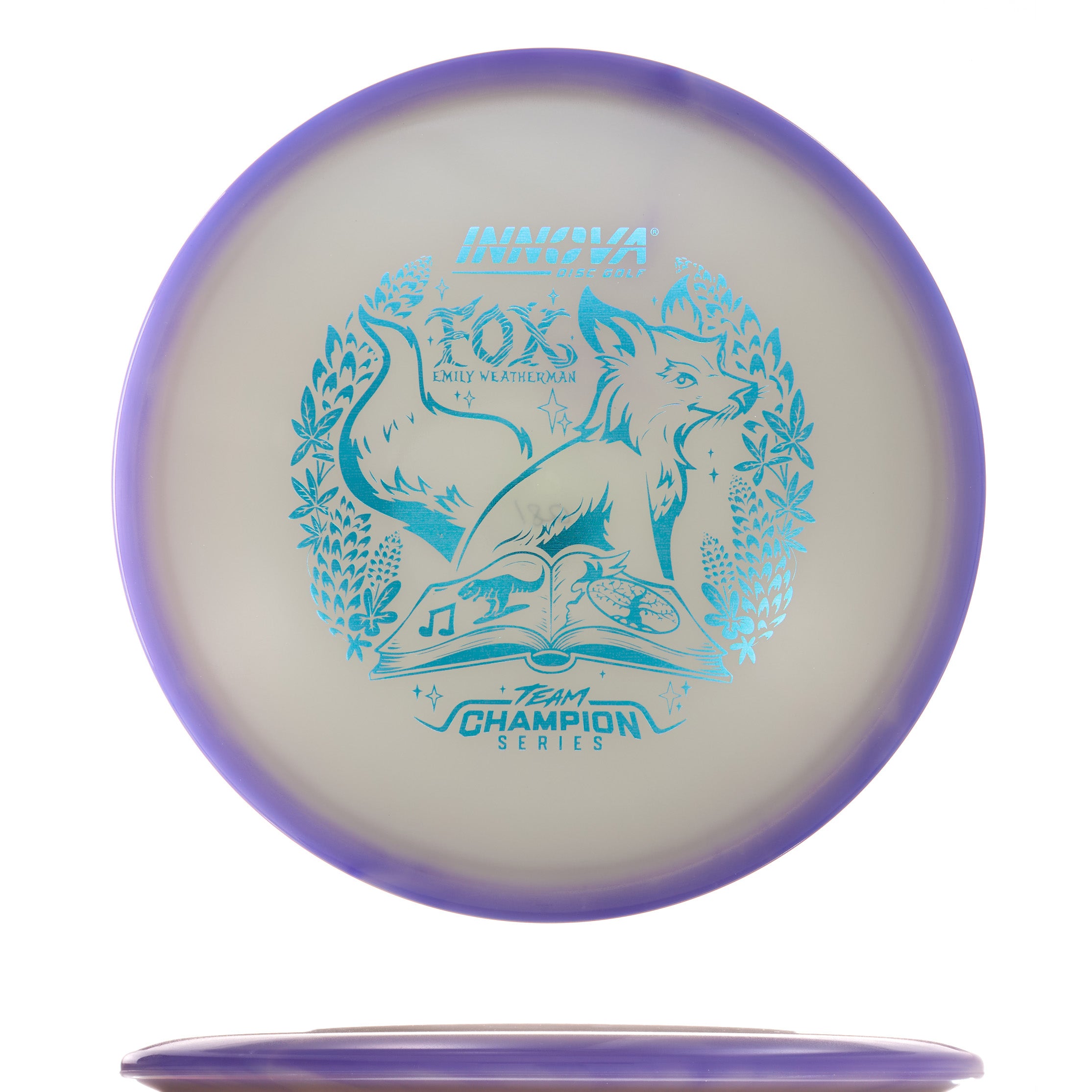 2026 Emily Weatherman Team Champion Tour Series Proto Glow Halo Champion Fox