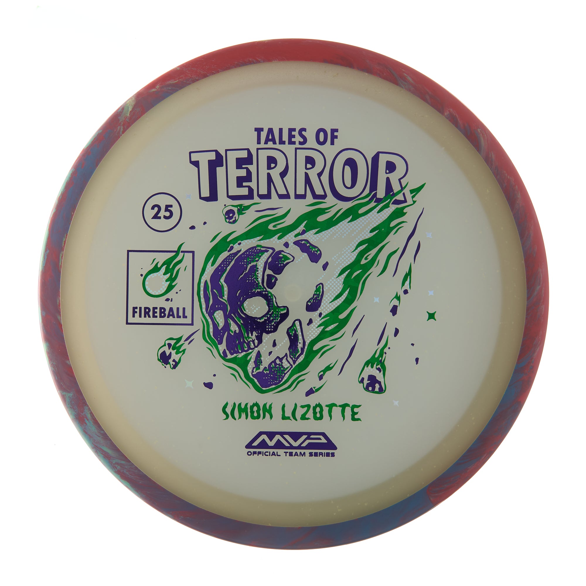 2025 Halloween Special Edition Simon Lizotte Particle Eclipse Fireball