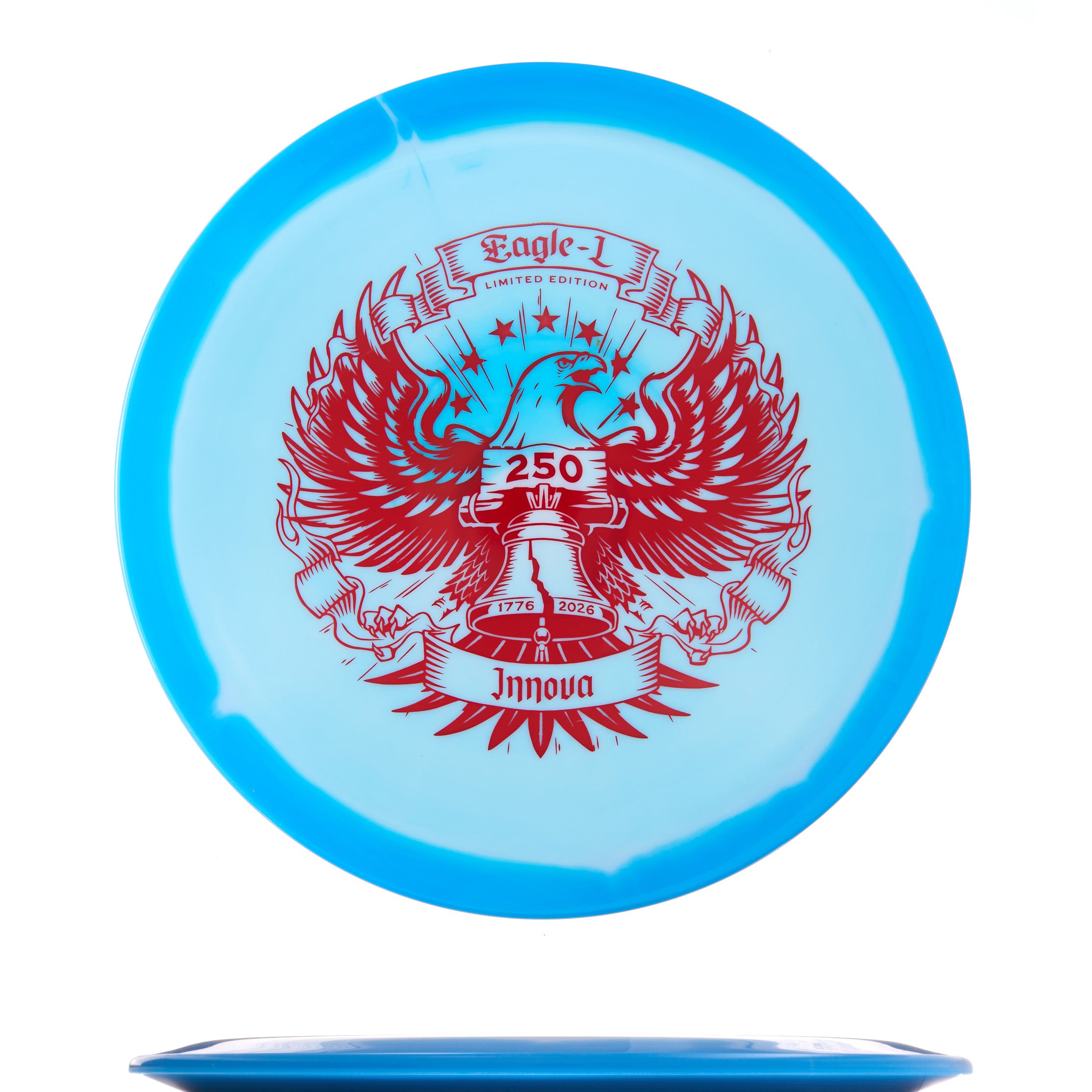 Limited Edition Flag Halo Star Eagle-L