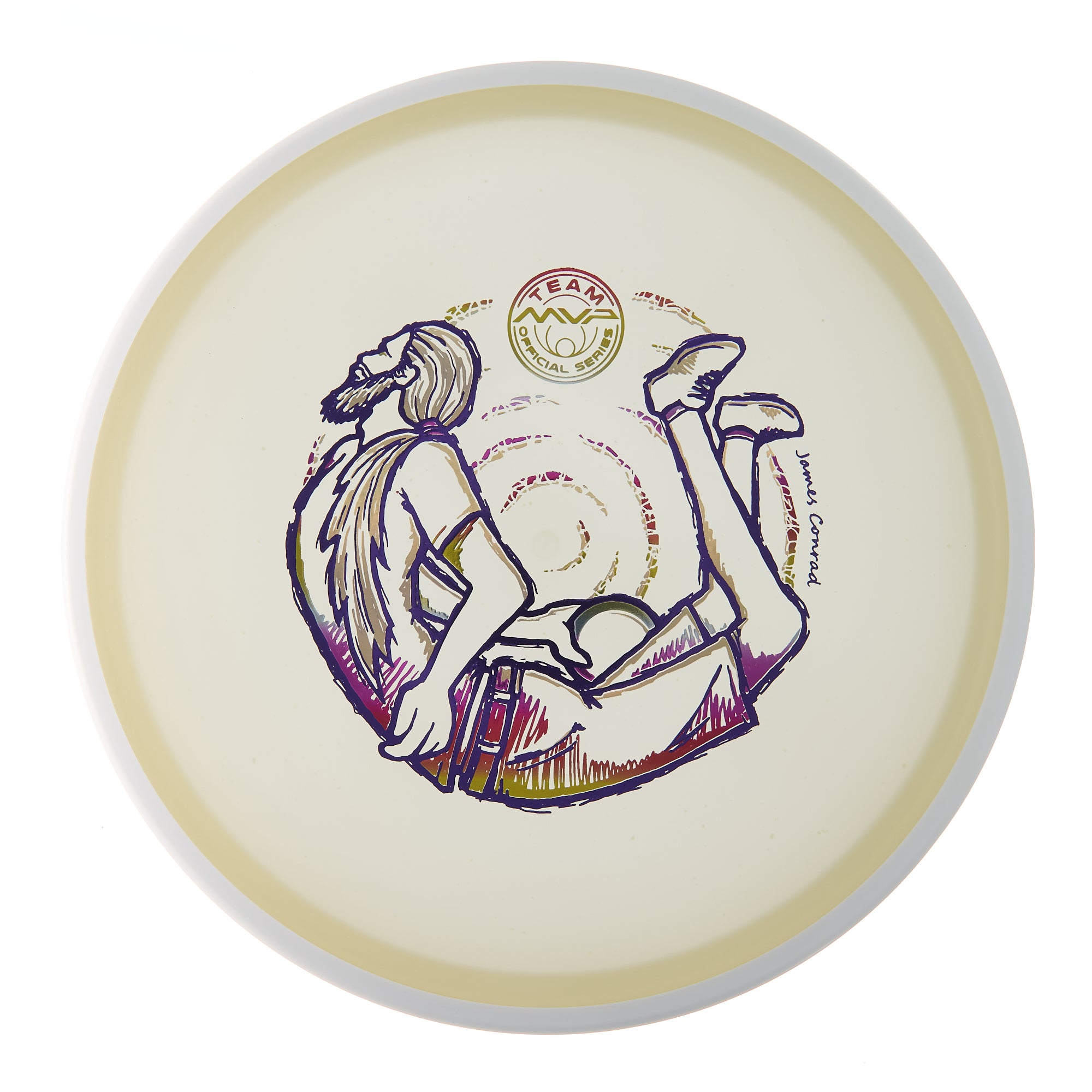 James Conrad Team Series Bendy James Particle Eclipse Detour