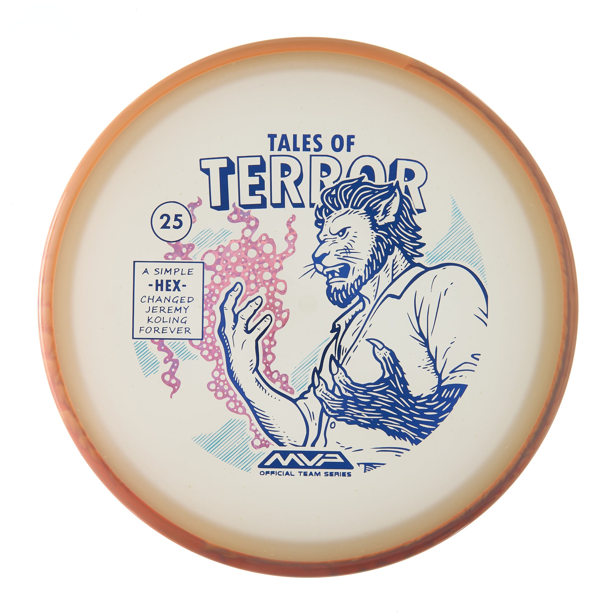 2025 Halloween Special Edition Jeremy Koling Particle Eclipse Hex