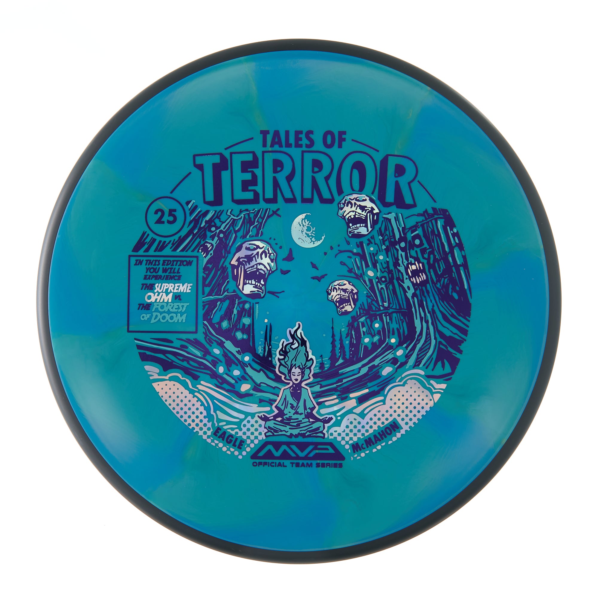 2025 Halloween Special Edition Eagle McMahon Cosmic Neutron Ohm