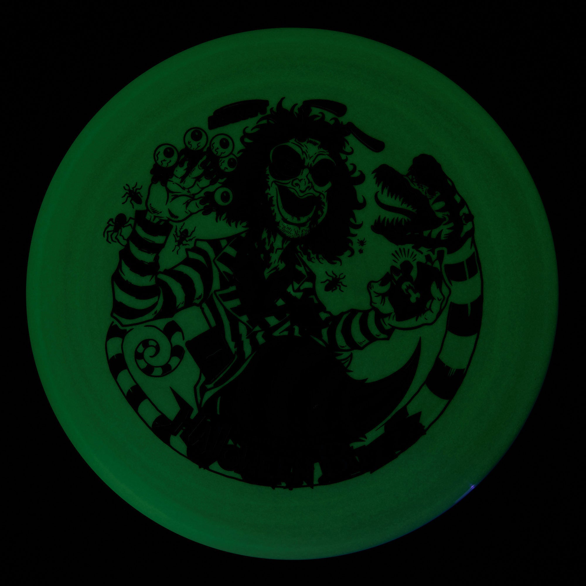 2024 Halloween Triple Foil Special Edition ESP GLO Buzzz