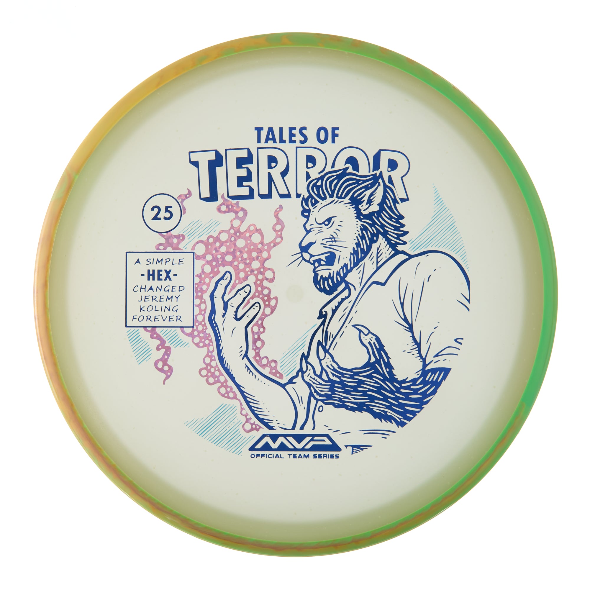 2025 Halloween Special Edition Jeremy Koling Particle Eclipse Hex