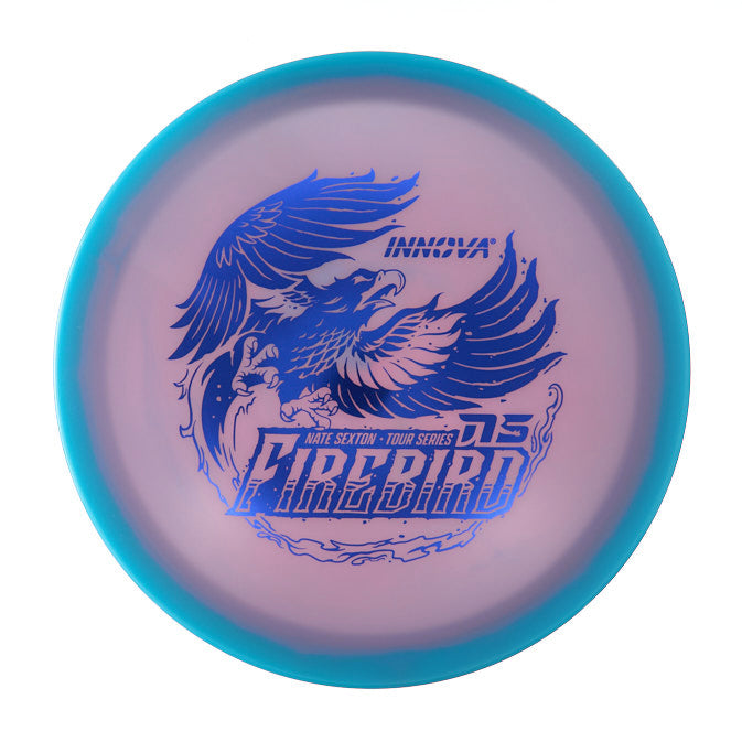 2025 Nate Sexton Tour Series Proto Glow Halo Champion Firebird