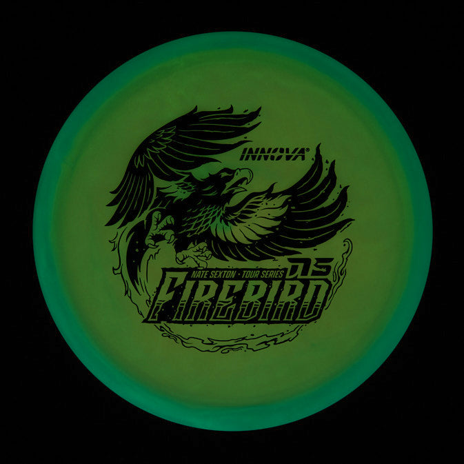 2025 Nate Sexton Tour Series Proto Glow Halo Champion Firebird
