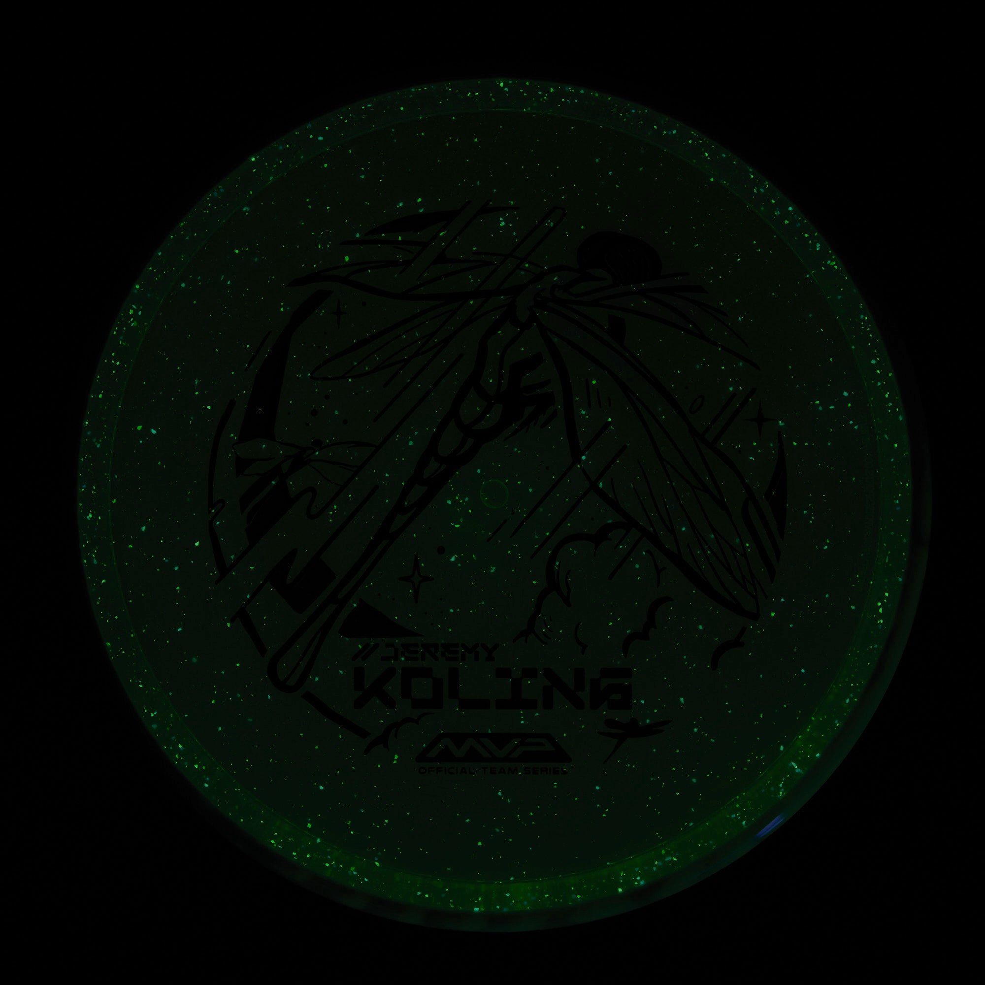 Jeremy Koling Dragonfly Team Series Particle Glow Proton Tempo