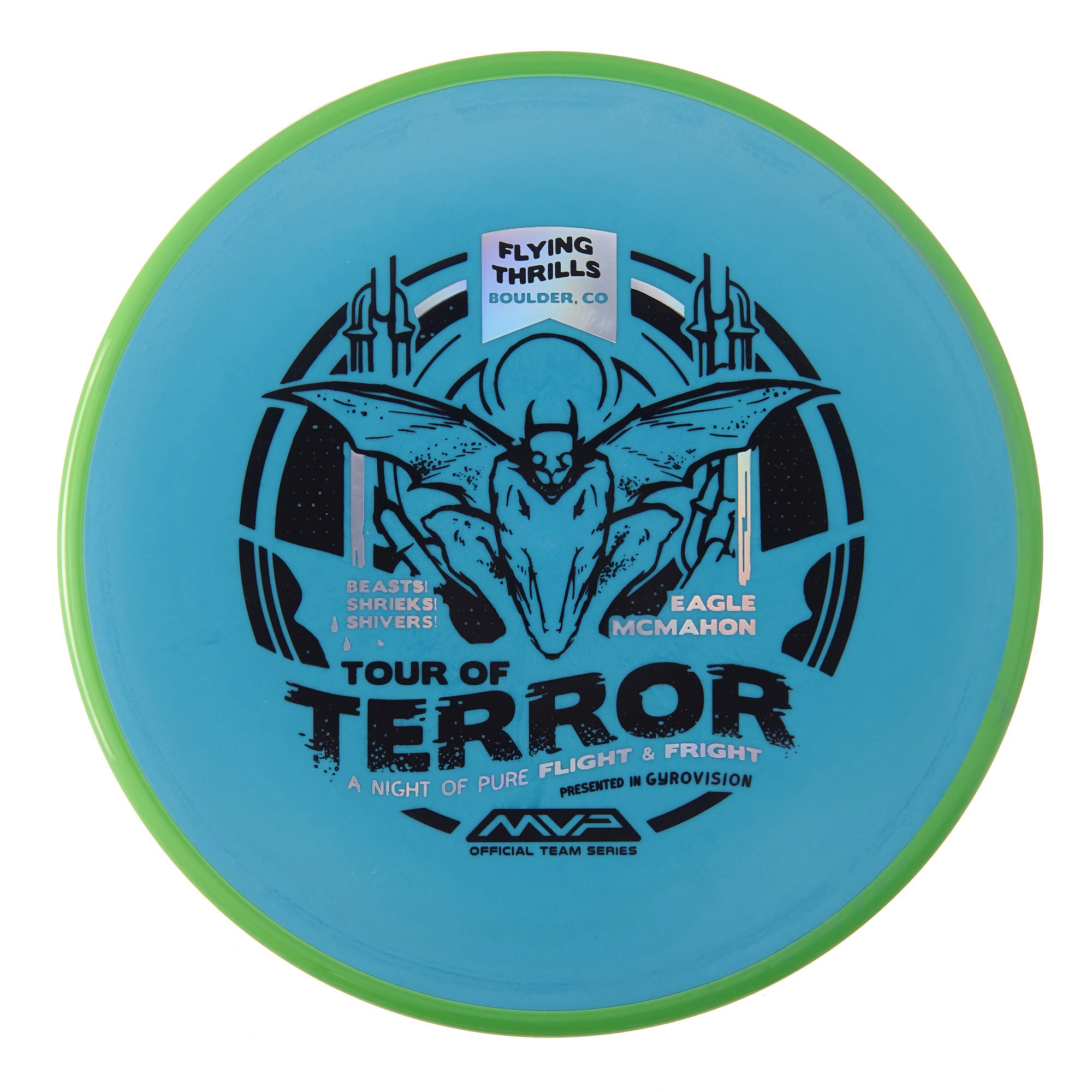 Eagle McMahon Halloween Edition Team Series Fission Pyro