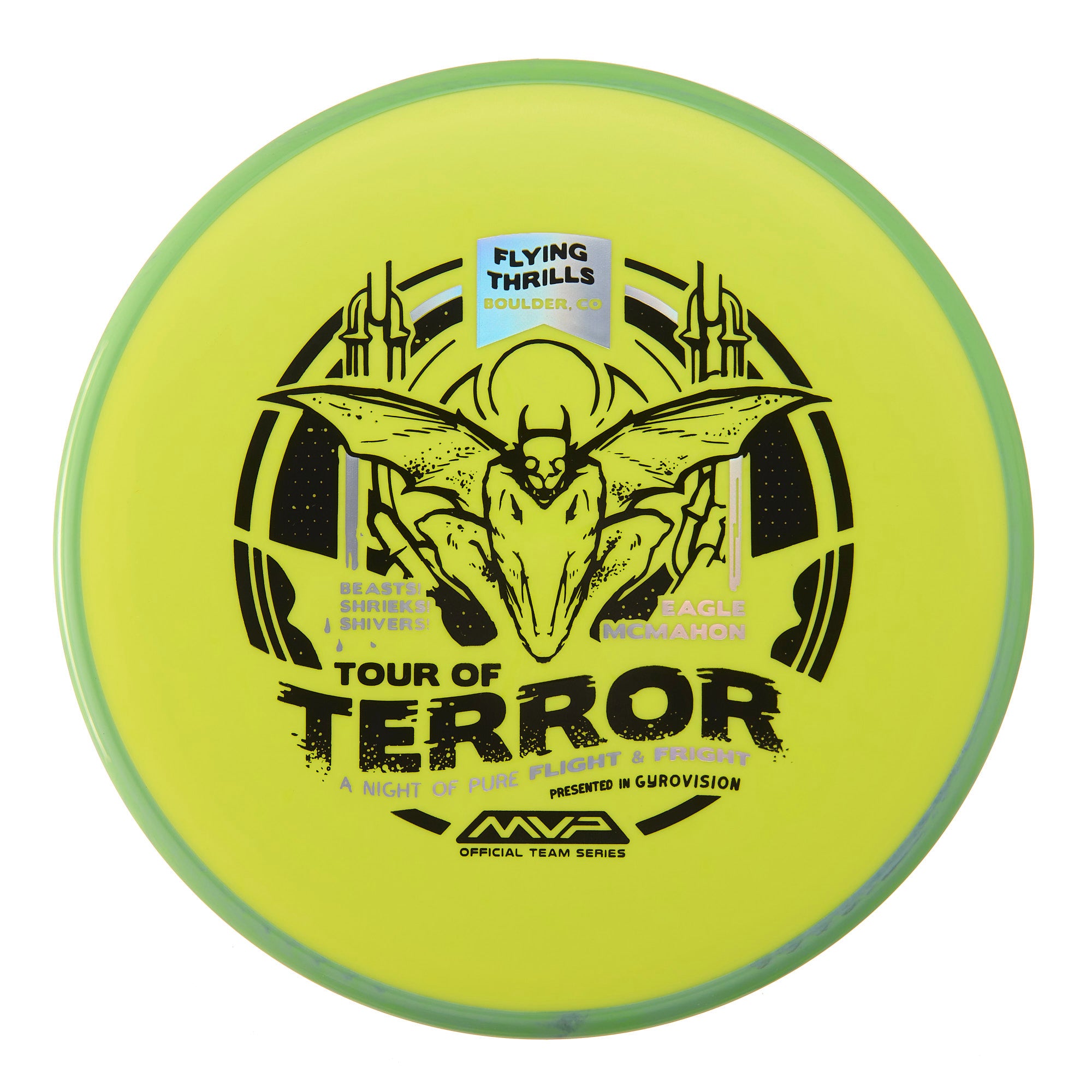 Eagle McMahon Halloween Edition Team Series Fission Pyro