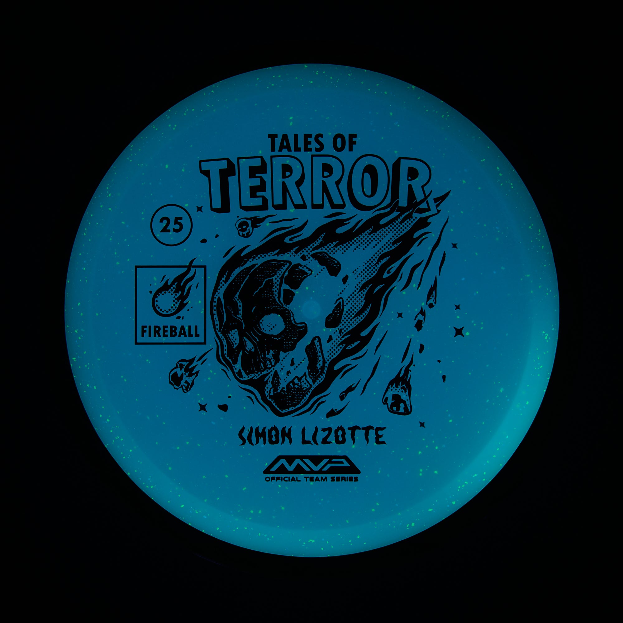 2025 Halloween Special Edition Simon Lizotte Particle Eclipse Fireball