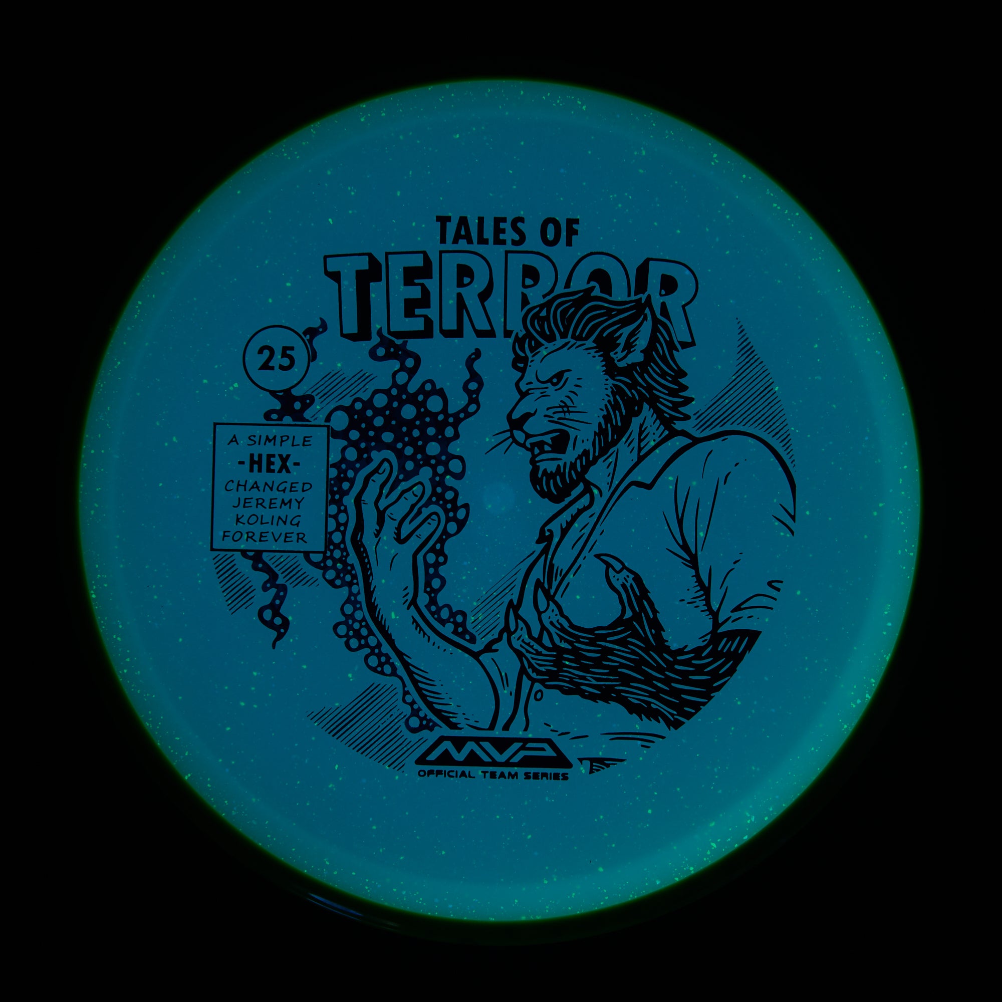 2025 Halloween Special Edition Jeremy Koling Particle Eclipse Hex