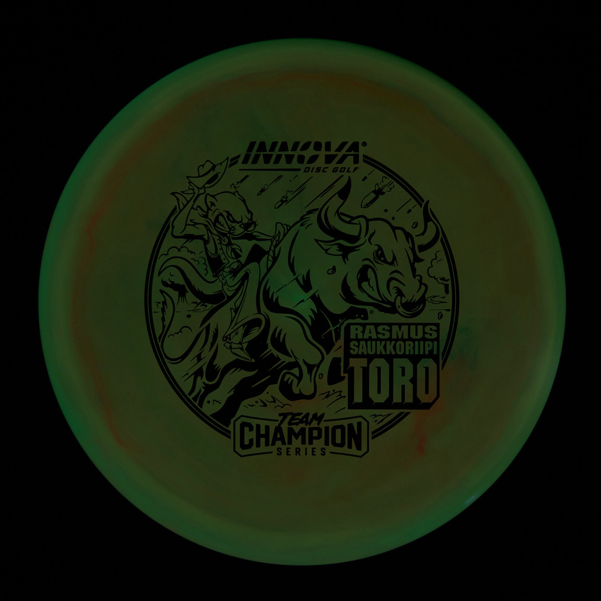 Rasmus Saukkoriipi Team Champion Series Proto Glow Champion Toro