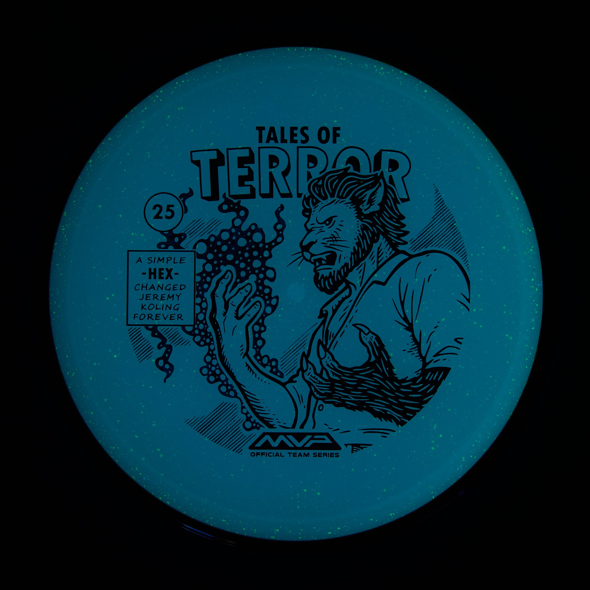 2025 Halloween Special Edition Jeremy Koling Particle Eclipse Hex