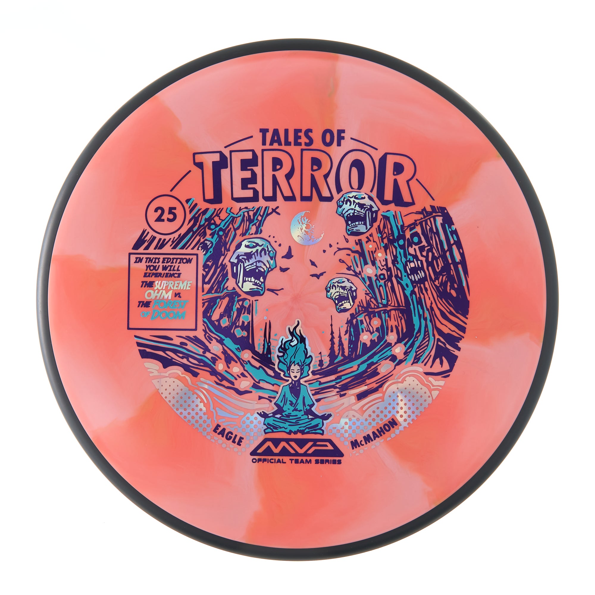 2025 Halloween Special Edition Eagle McMahon Cosmic Neutron Ohm