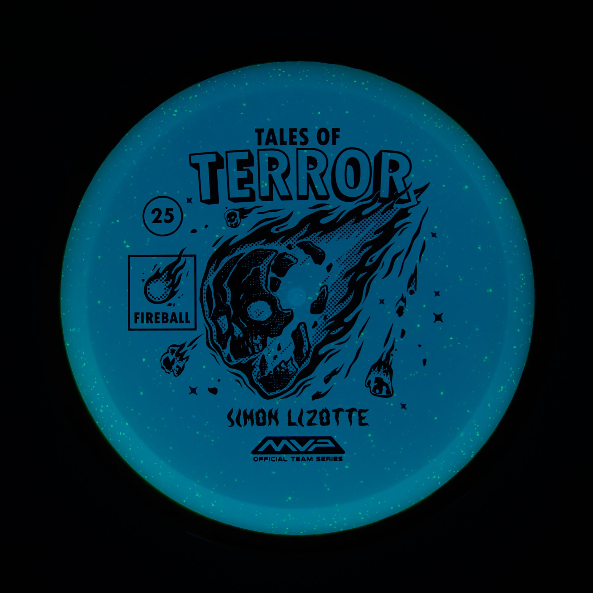 2025 Halloween Special Edition Simon Lizotte Particle Eclipse Fireball