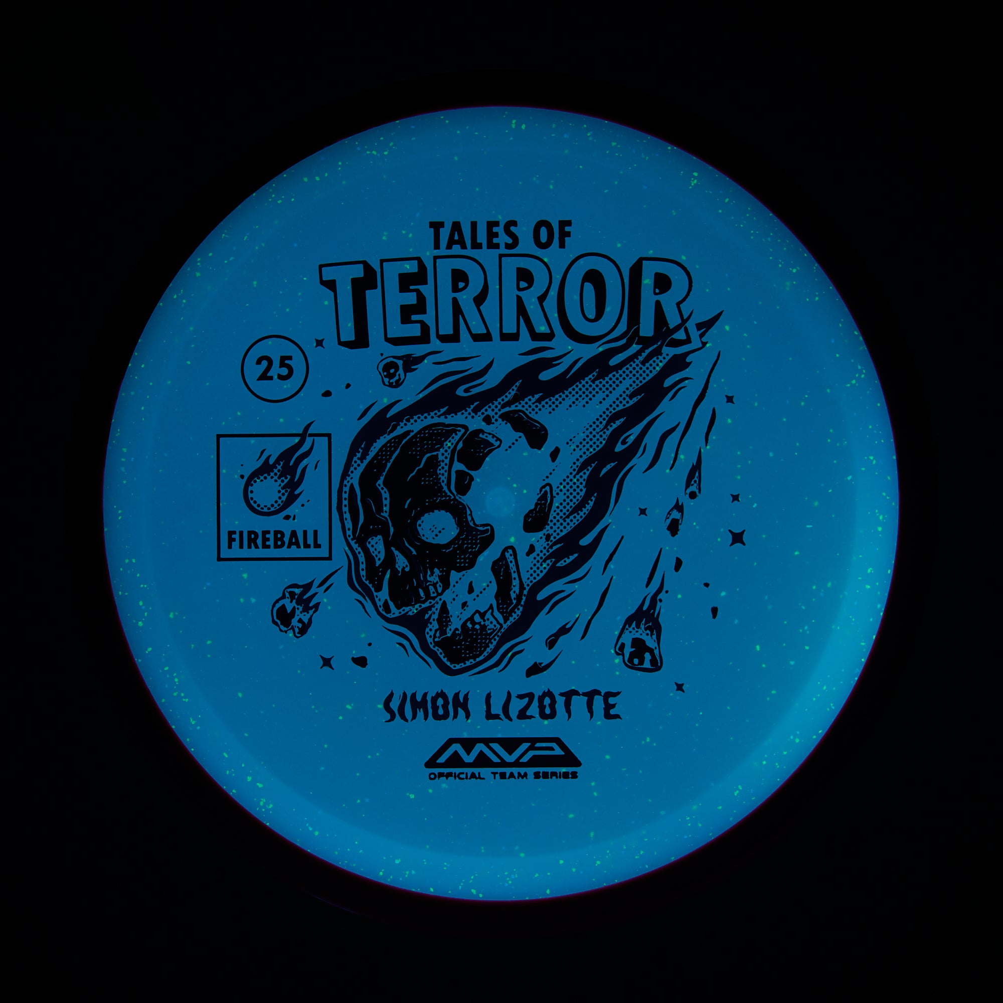 2025 Halloween Special Edition Simon Lizotte Particle Eclipse Fireball