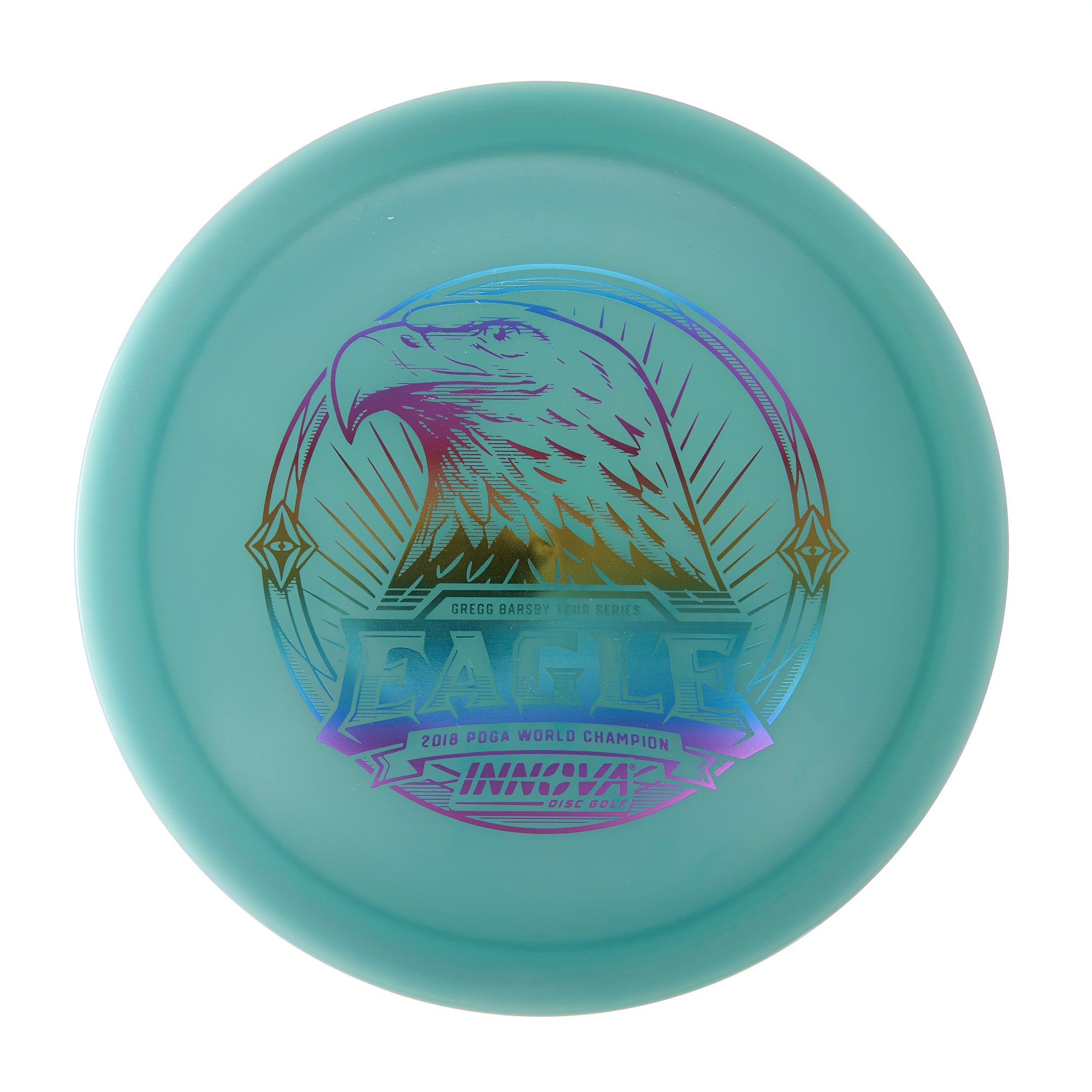 Gregg Barsby Tour Series Proto Glow Champion Eagle