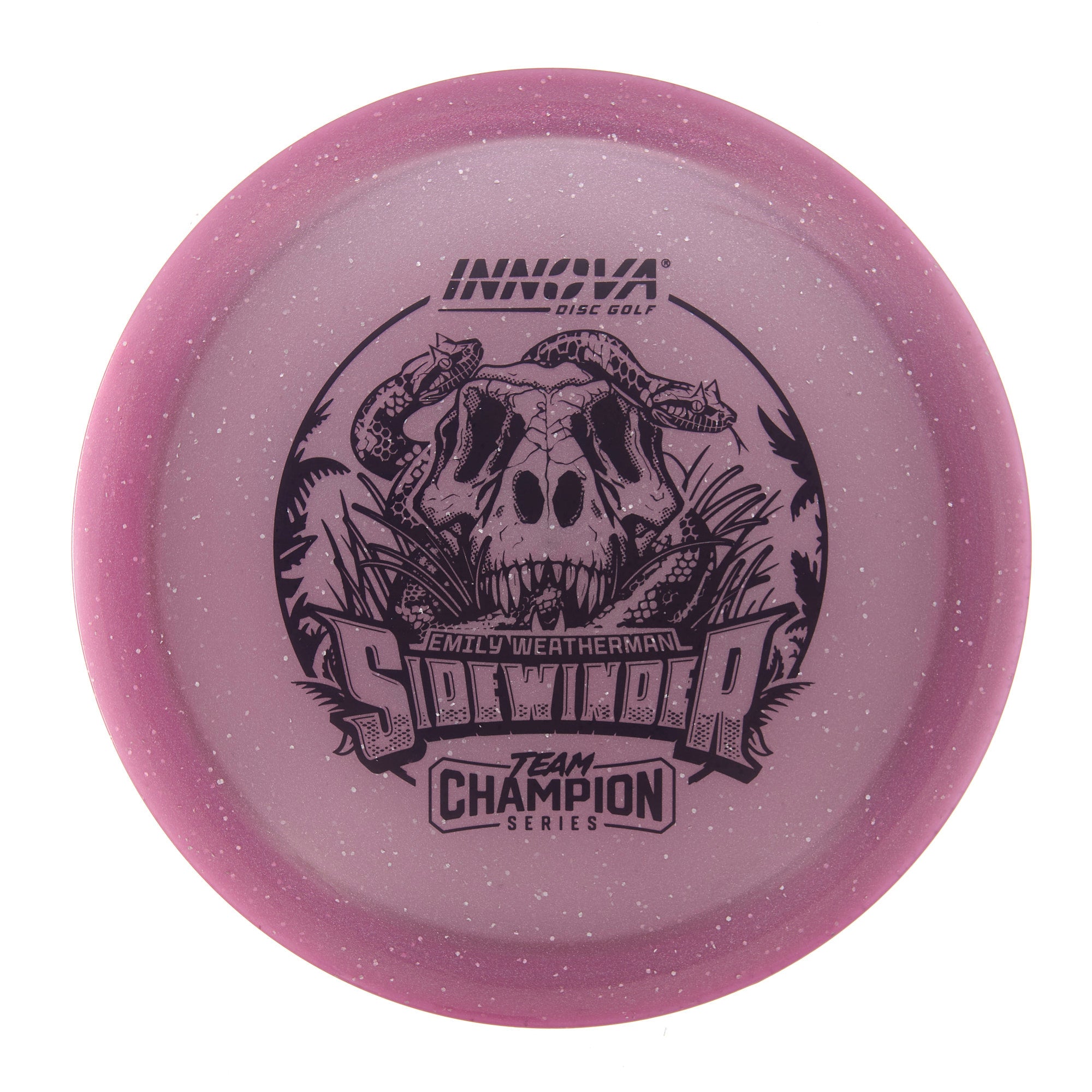 Emily Weatherman Team Champion Series Moondust Champion Sidewinder