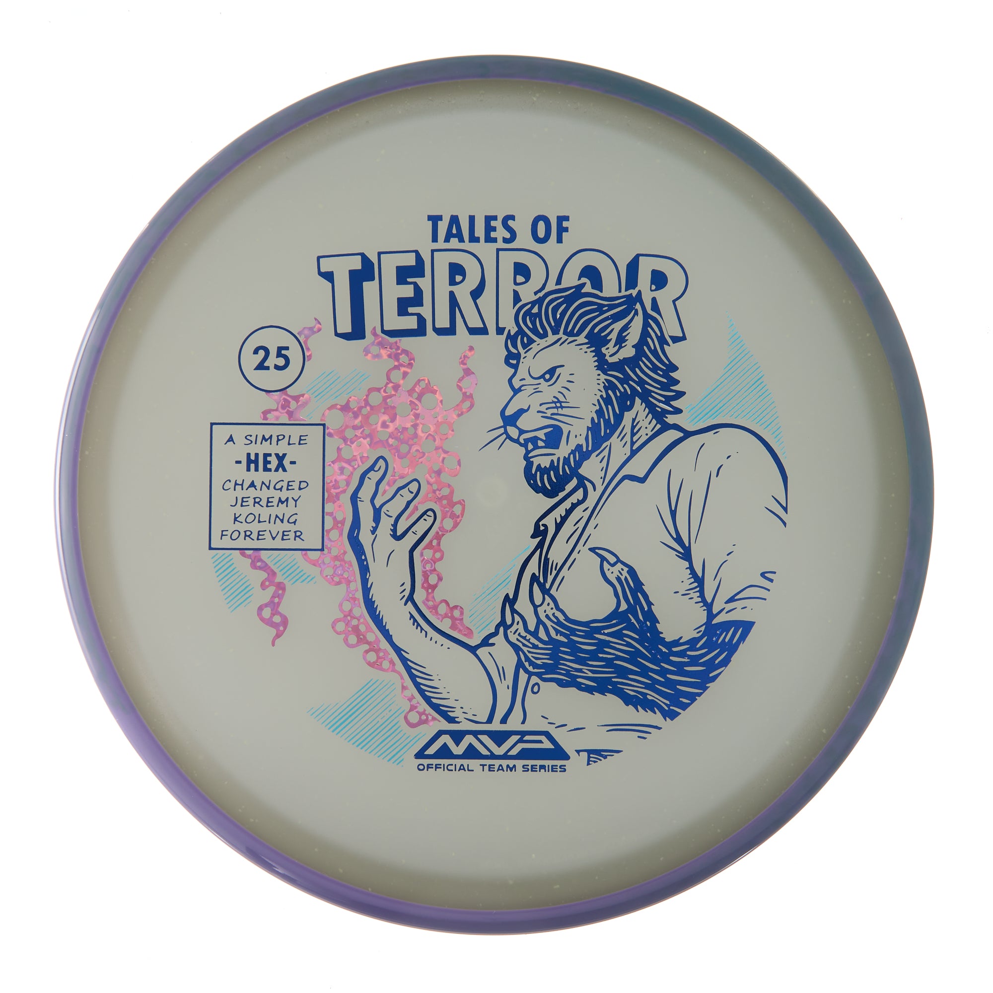 2025 Halloween Special Edition Jeremy Koling Particle Eclipse Hex