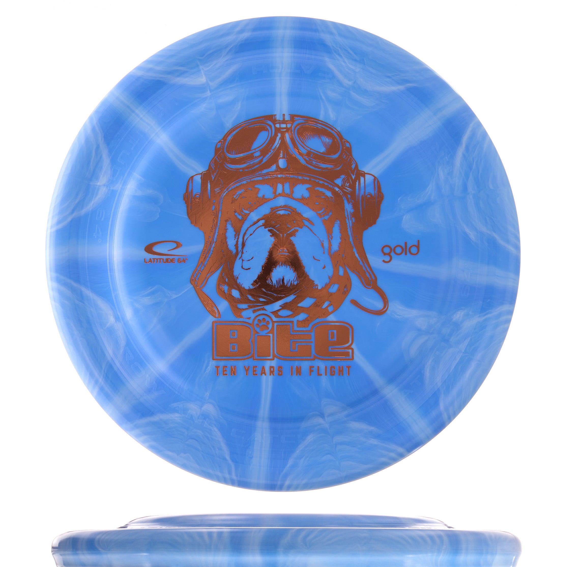 10 Year Anniversary Gold Burst Bite