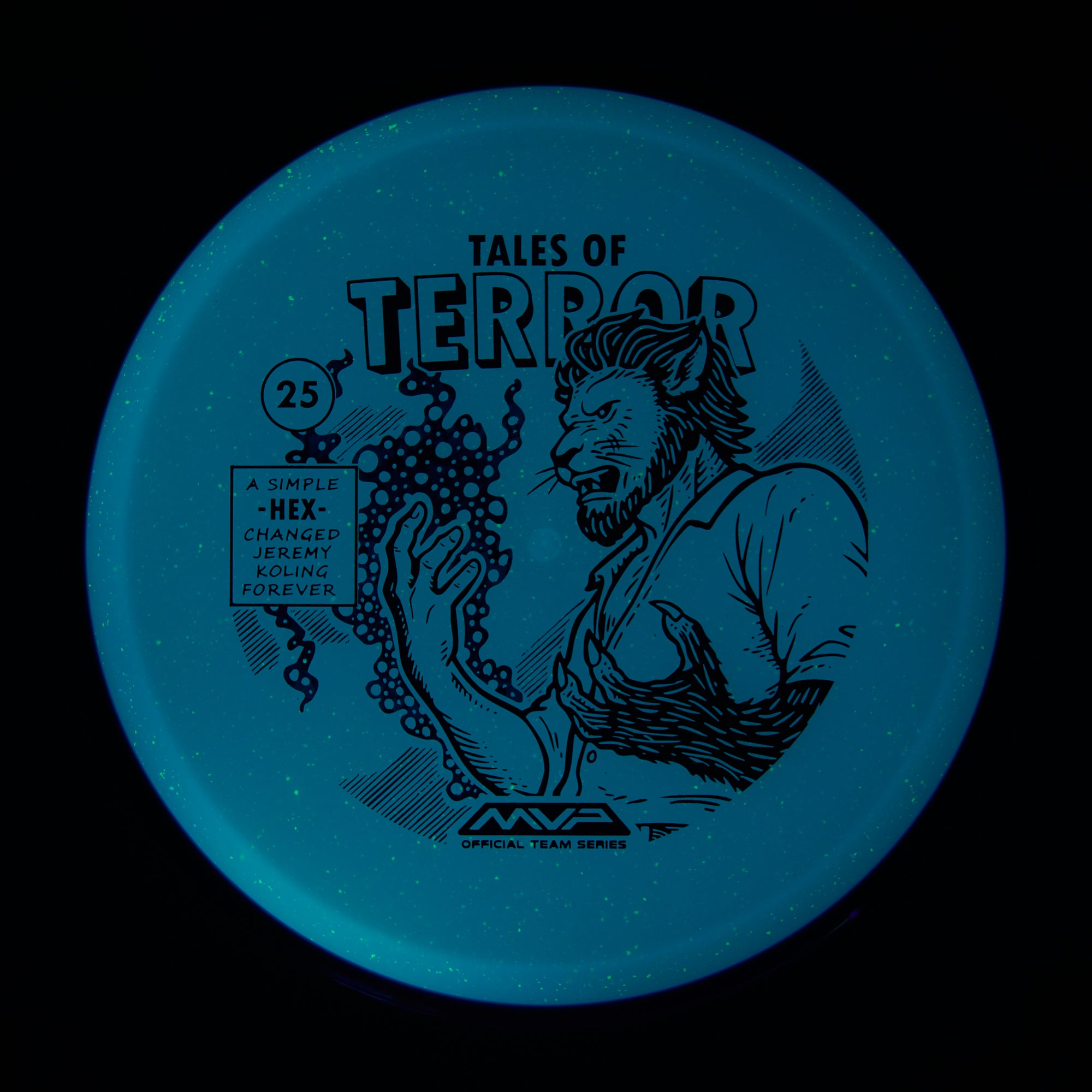 2025 Halloween Special Edition Jeremy Koling Particle Eclipse Hex