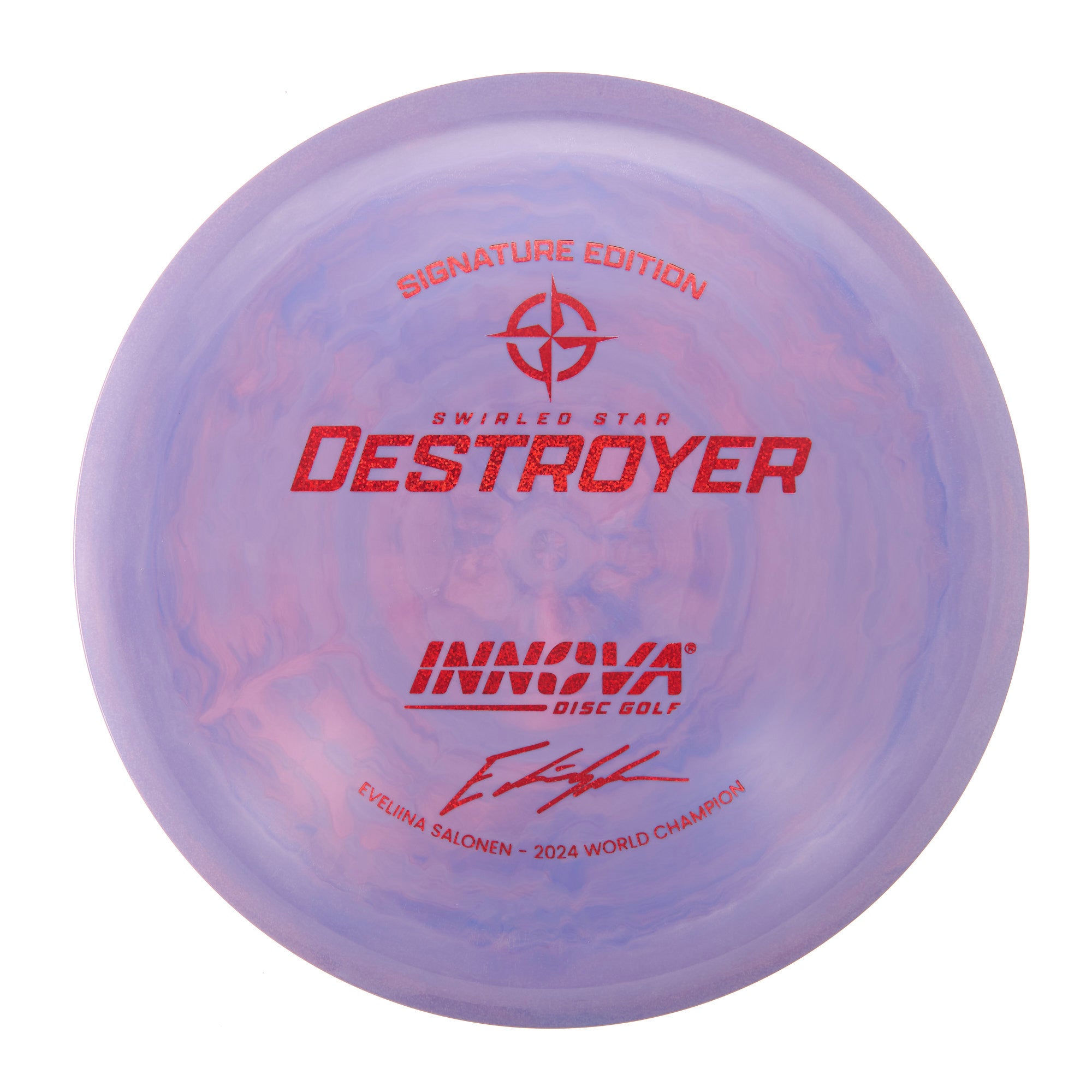 Eveliina Salonen 2024 World Champion Swirled Star Destroyer