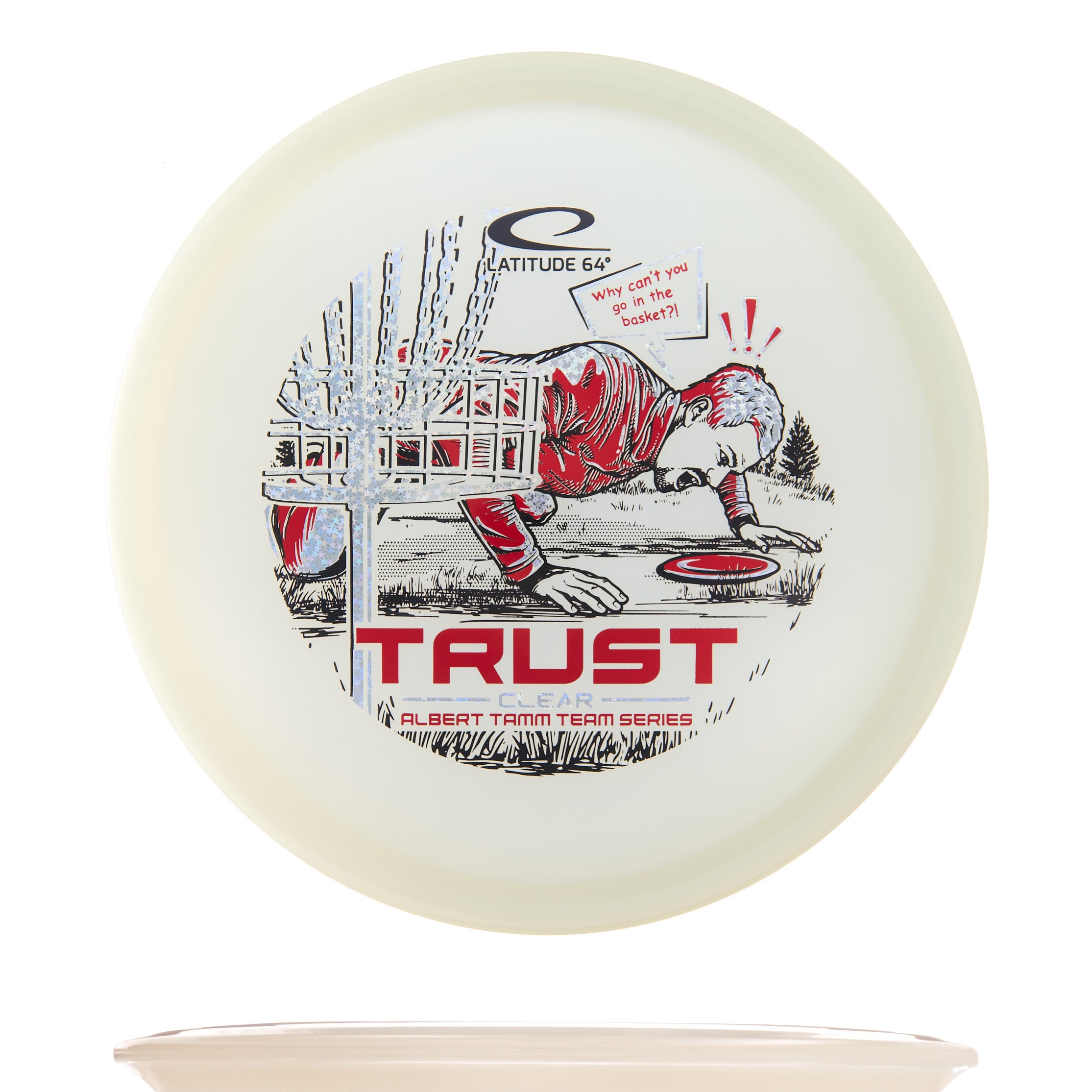 Albert Tamm Team Series Royal Clear Trust