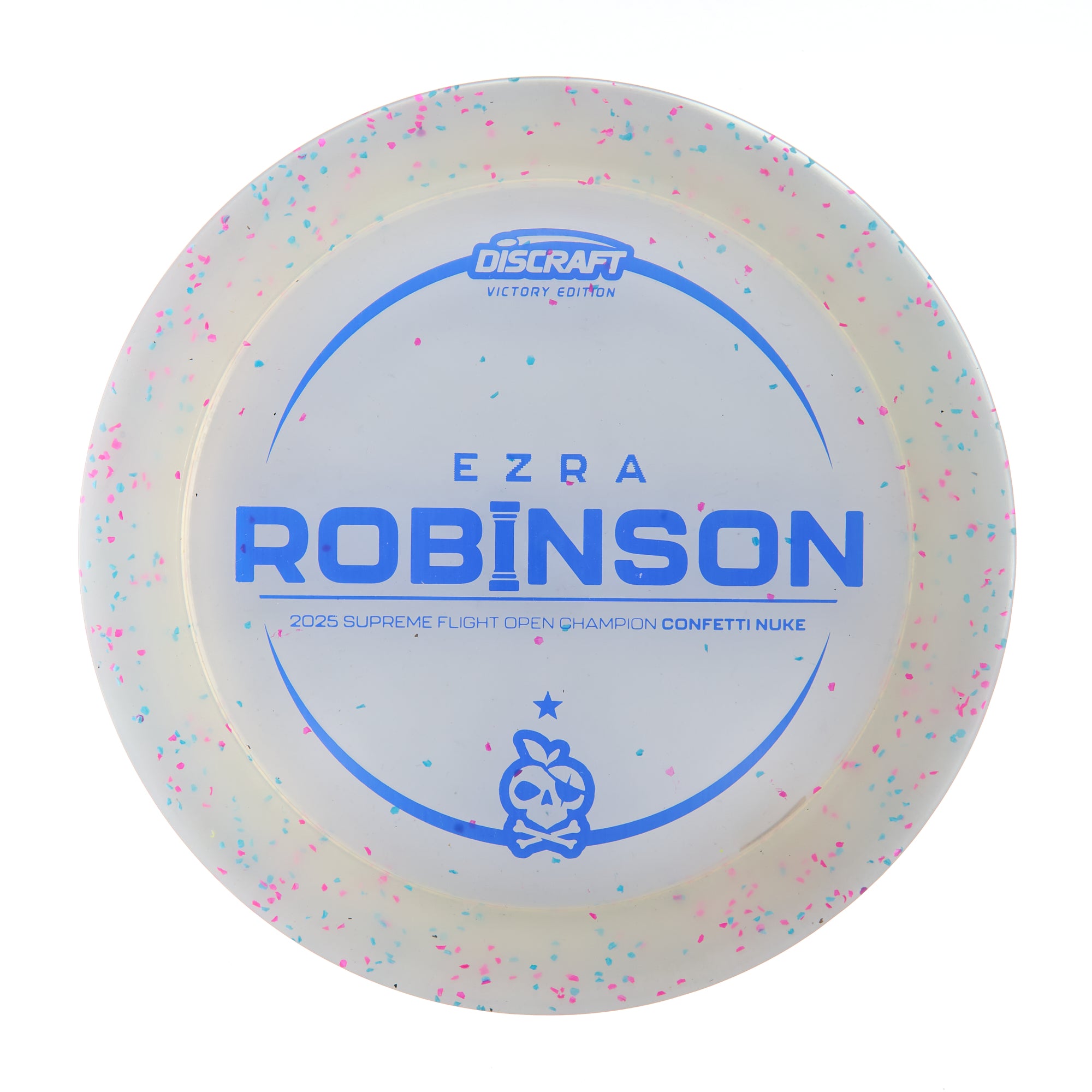 Ezra Robinson 2025 Supreme Flight Open Champion Victory Edition Z Confetti Nuke