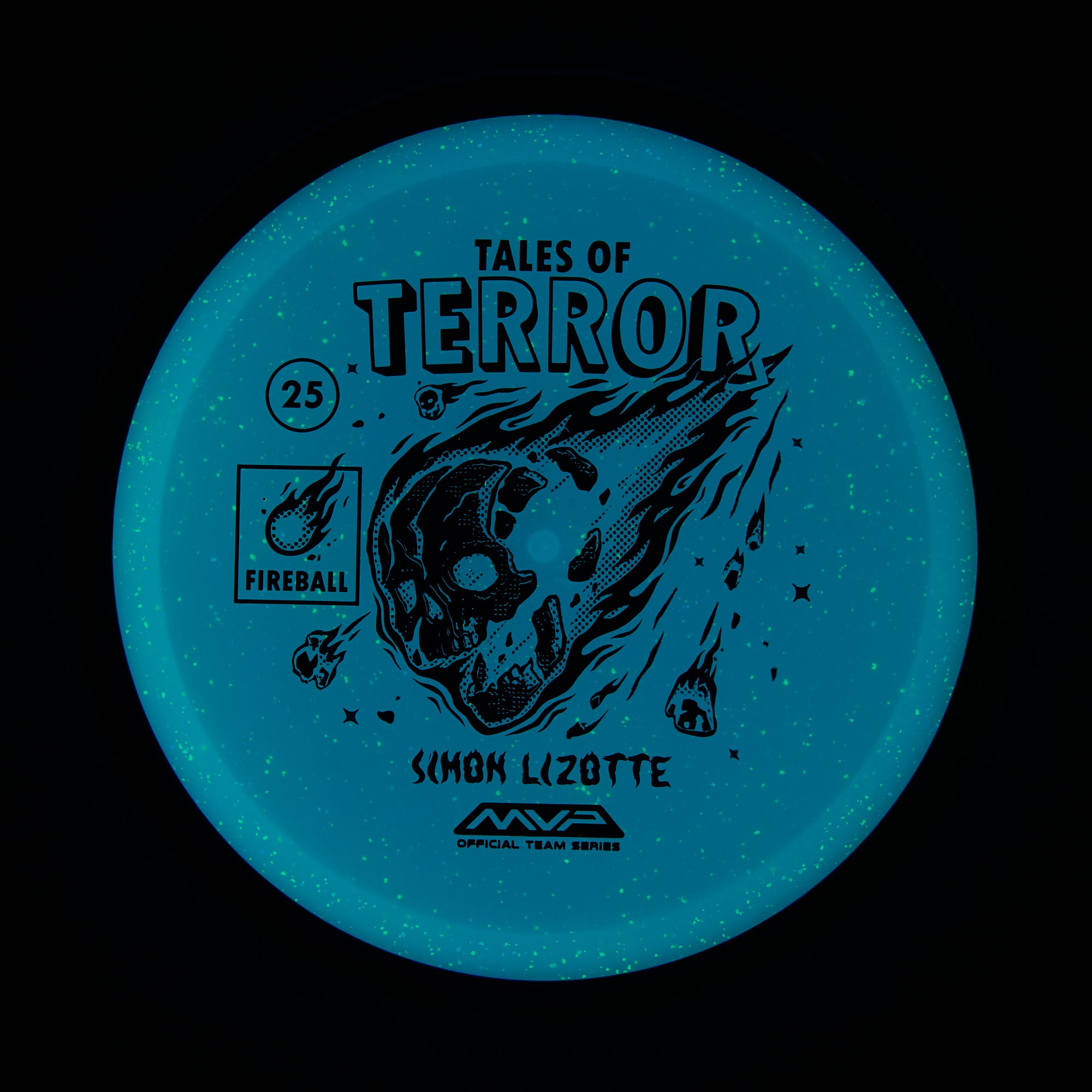 2025 Halloween Special Edition Simon Lizotte Particle Eclipse Fireball