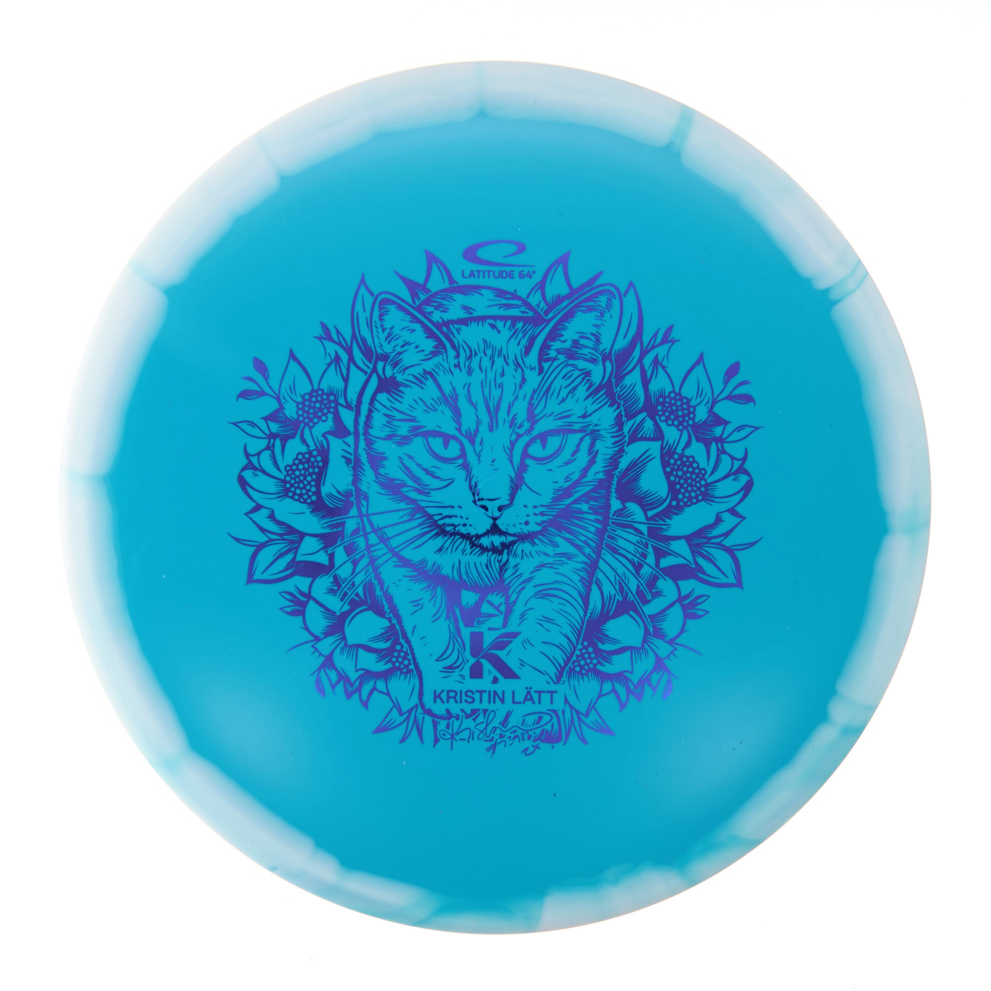 2025 Kristin Latt Team Series Gold Orbit Claymore