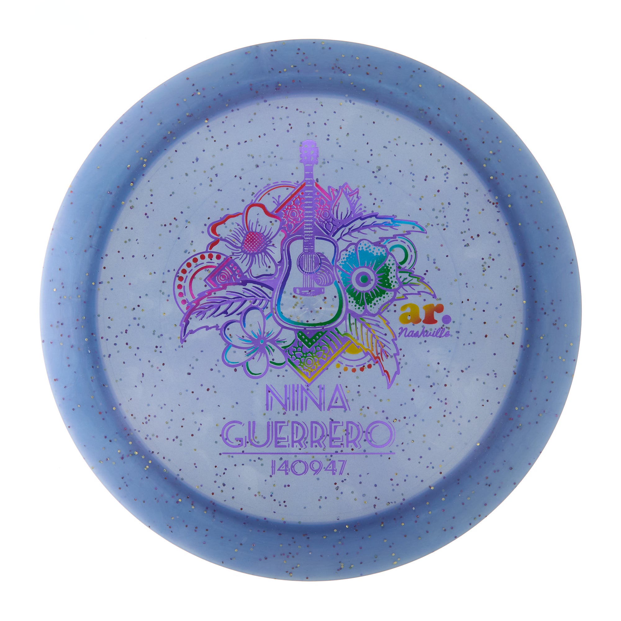 Nina Guerrero Diamond Metal Flake Aura