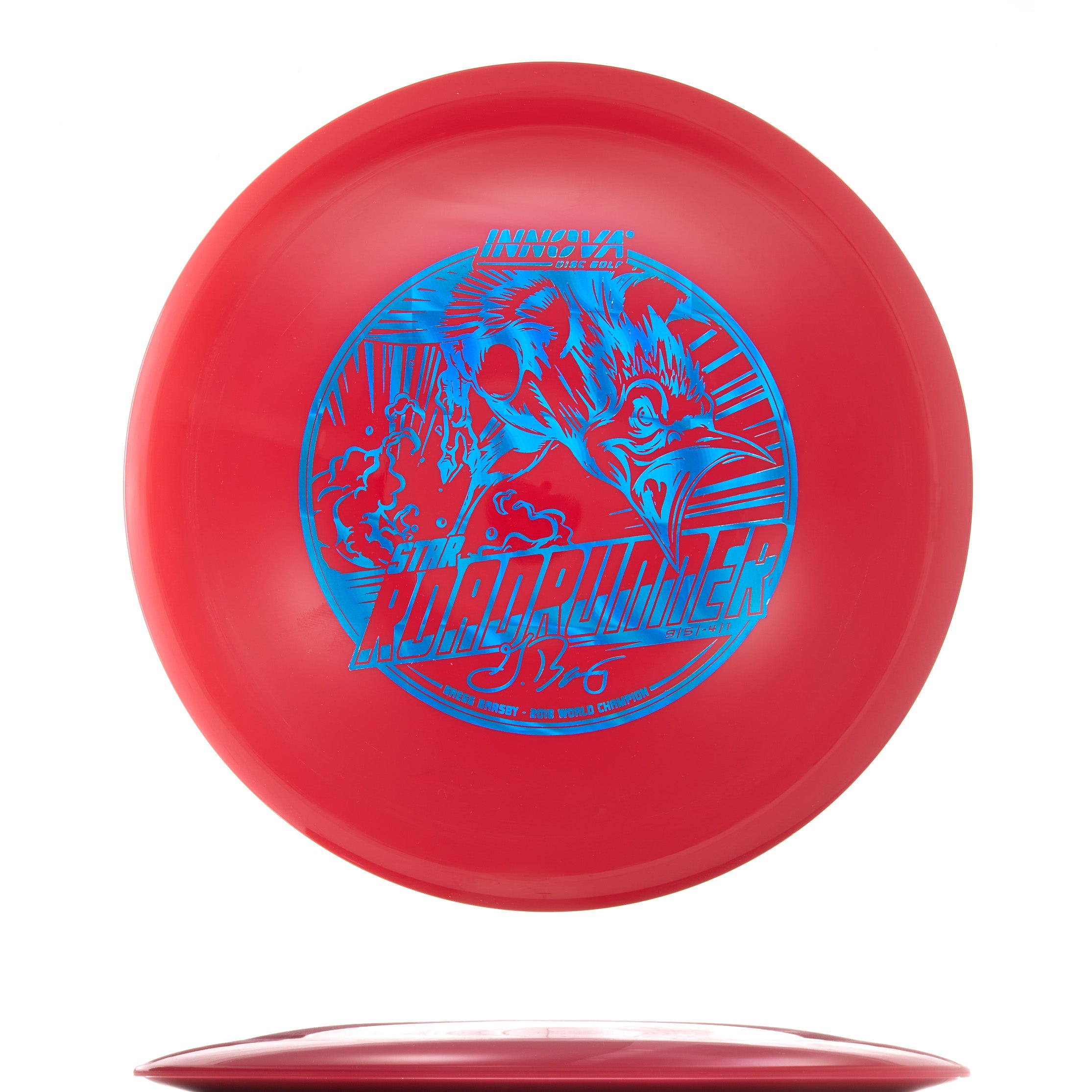 Gregg Barsby 2018 World Champion Star Roadrunner
