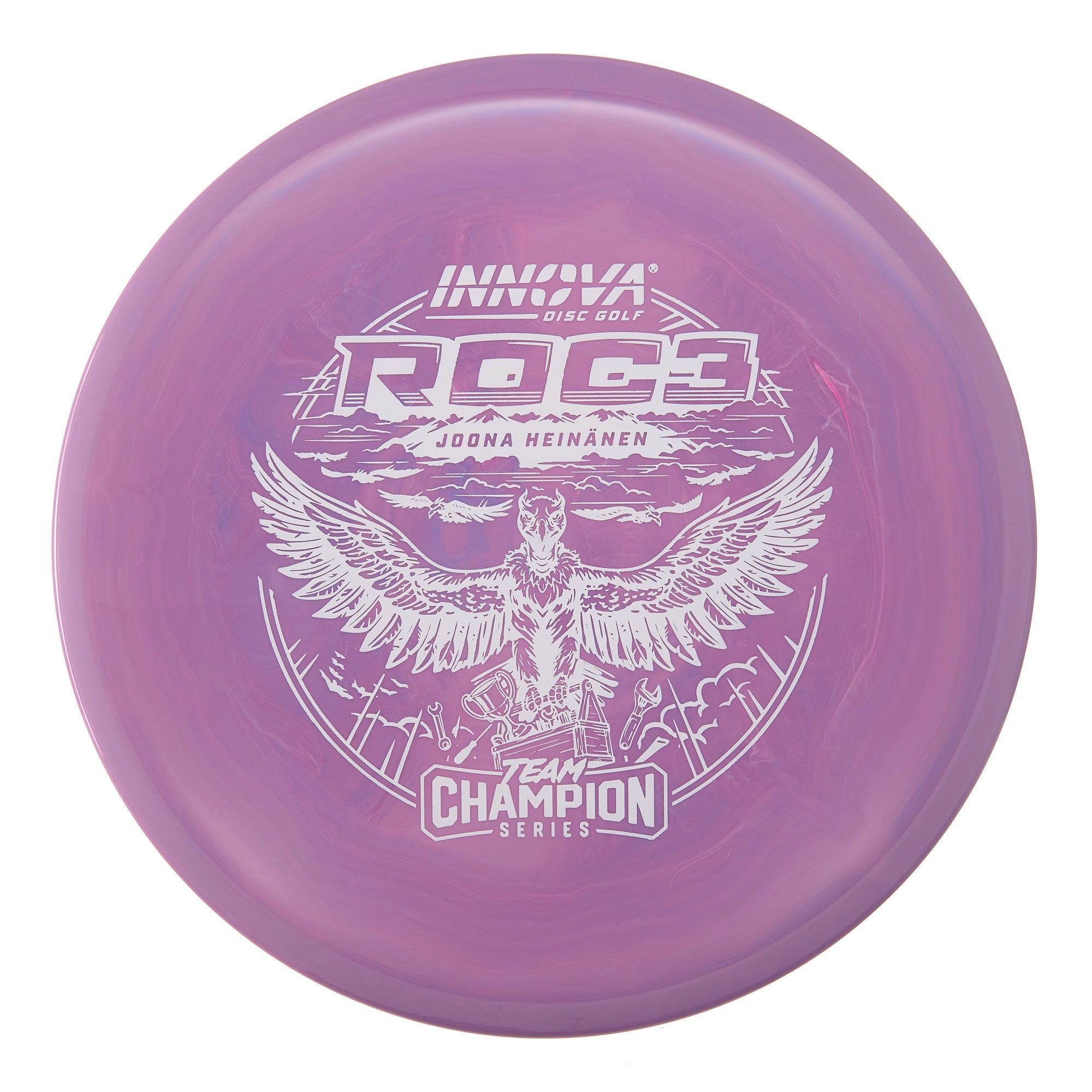 Joona Heinänen Team Champion Series Star Roc3