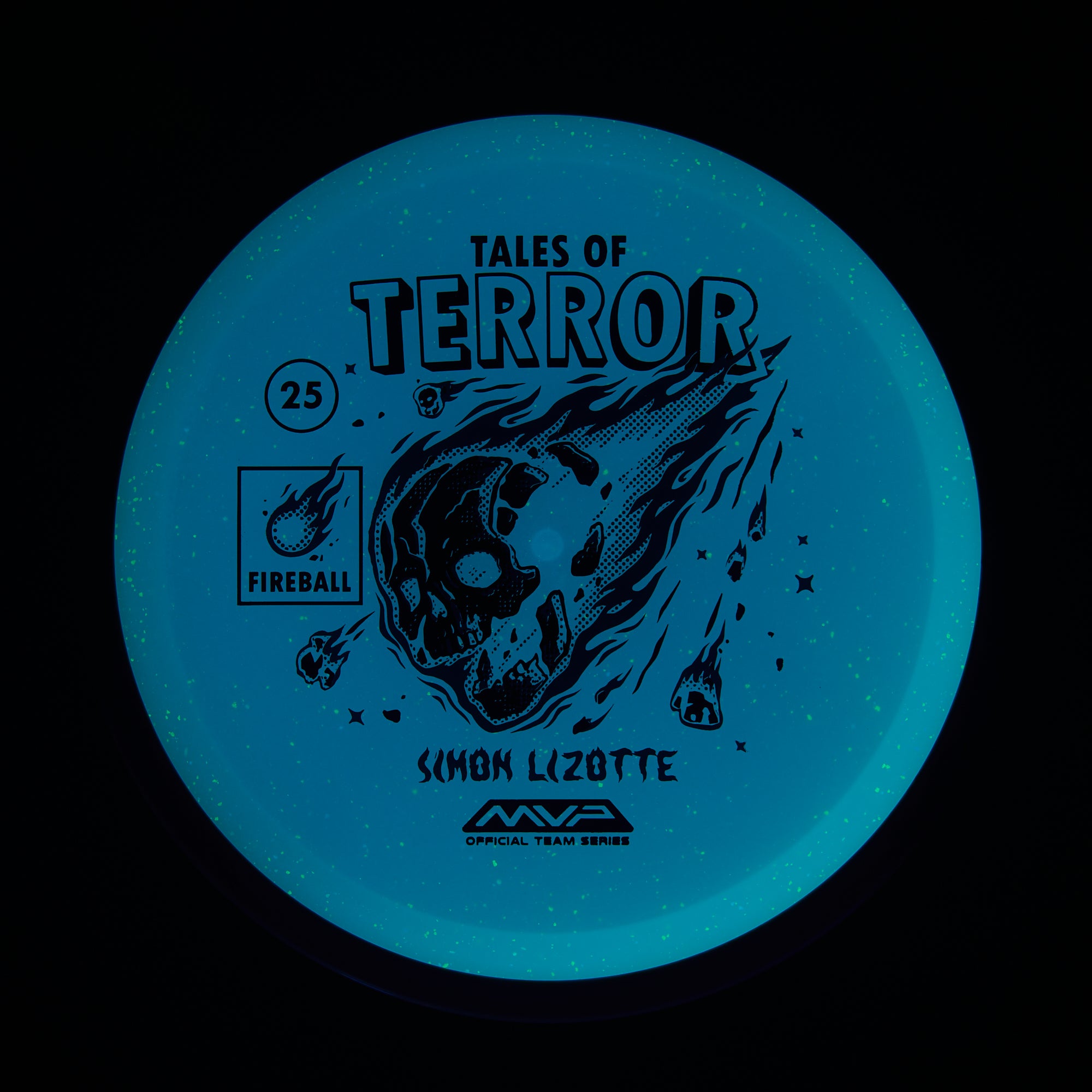 2025 Halloween Special Edition Simon Lizotte Particle Eclipse Fireball