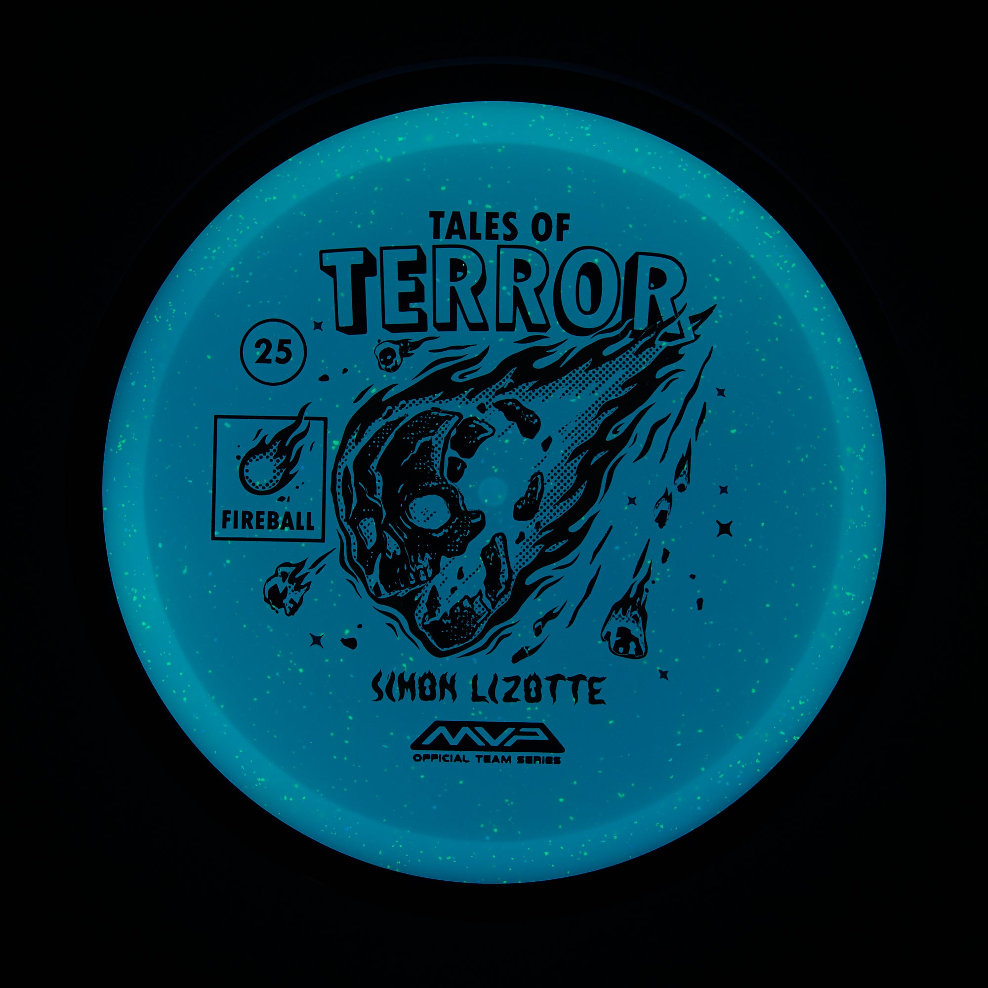 2025 Halloween Special Edition Simon Lizotte Particle Eclipse Fireball