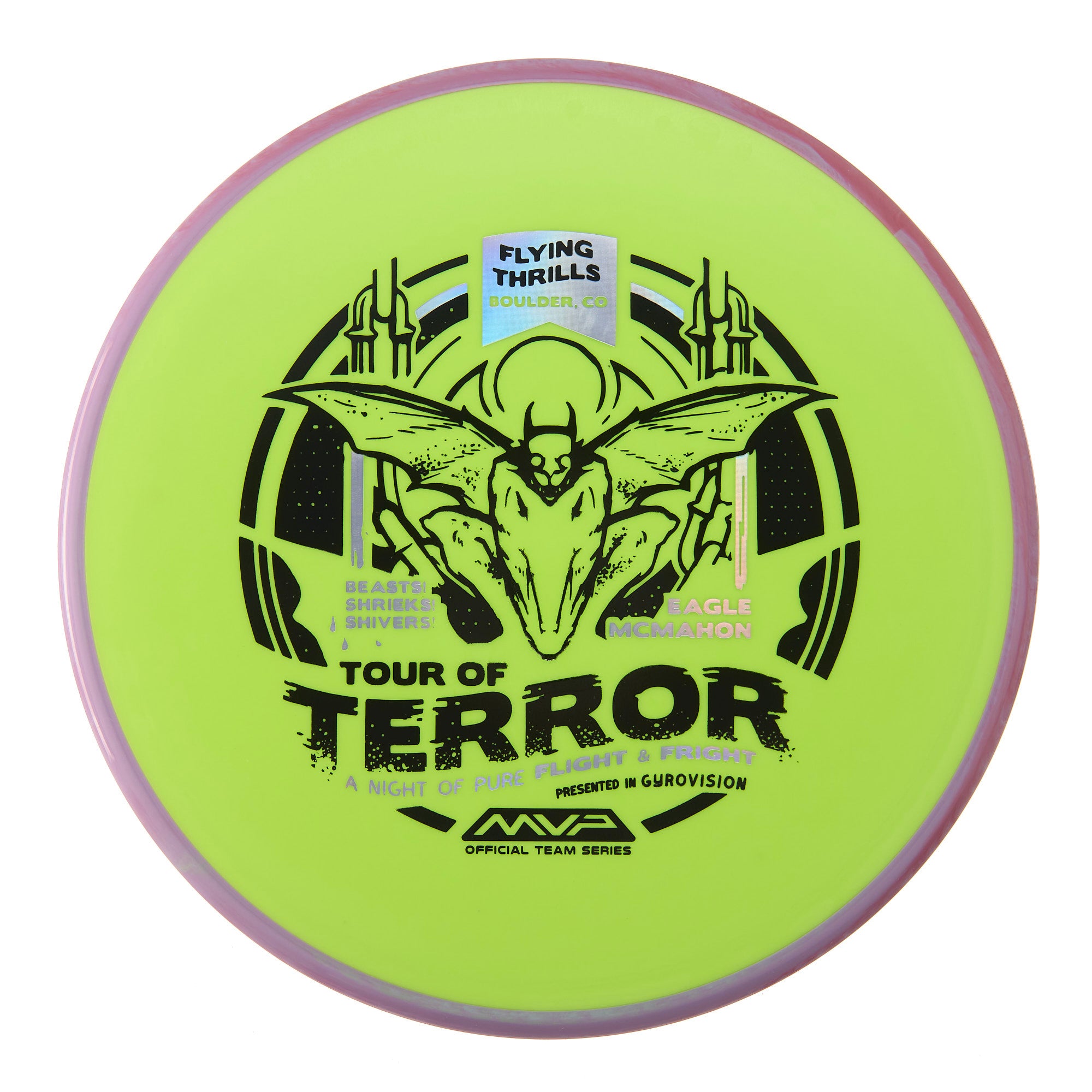 Eagle McMahon Halloween Edition Team Series Fission Pyro