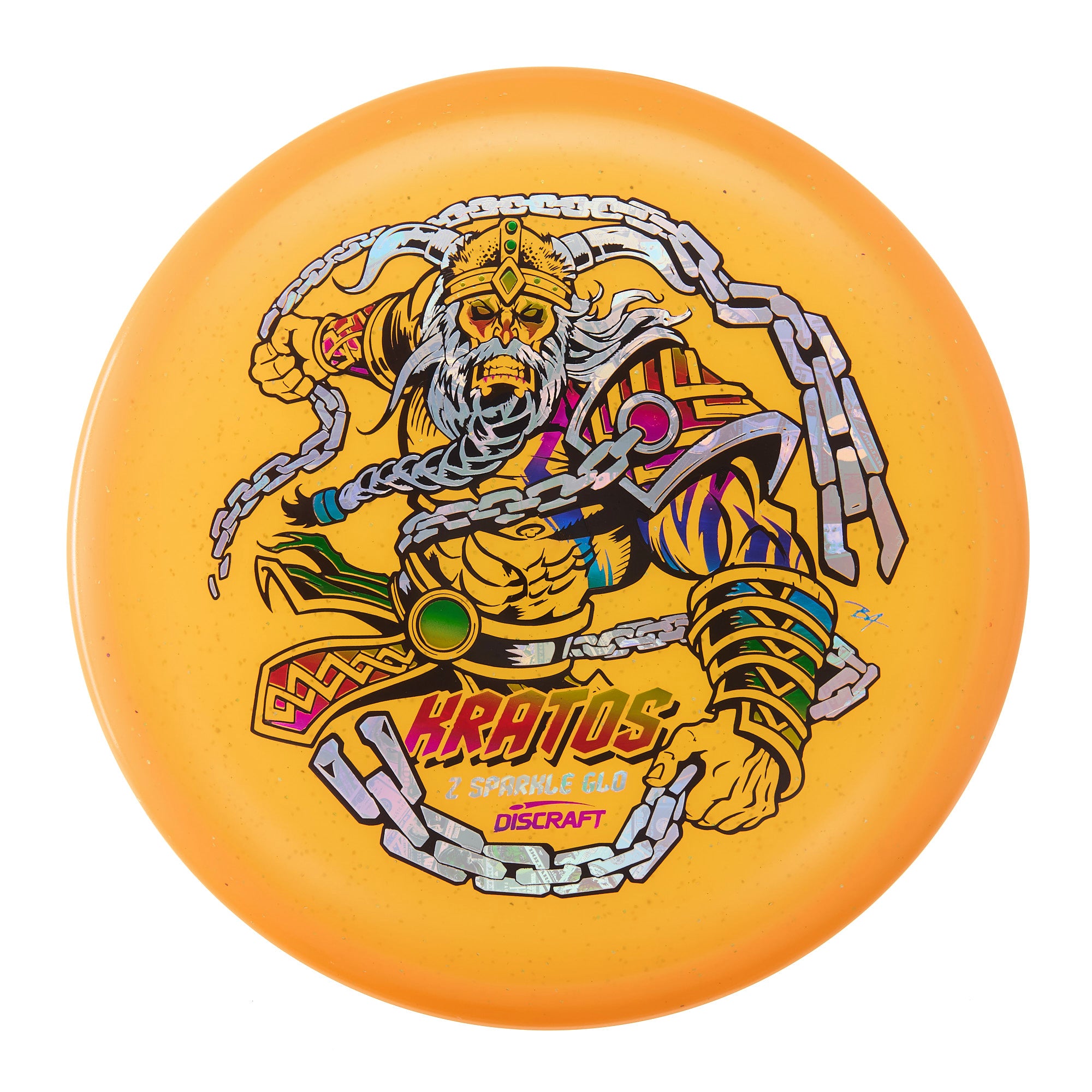 2025 Ledgestone Edition Paul McBeth Z Glo Sparkle Kratos