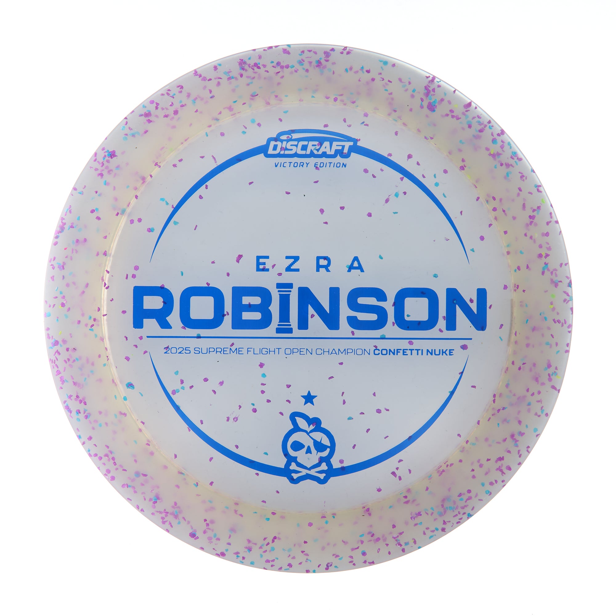 Ezra Robinson 2025 Supreme Flight Open Champion Victory Edition Z Confetti Nuke
