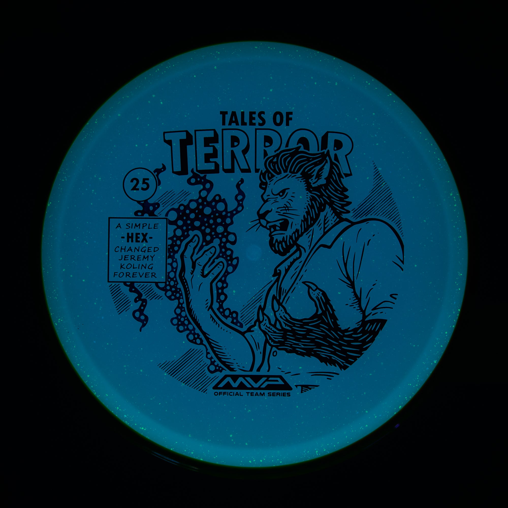 2025 Halloween Special Edition Jeremy Koling Particle Eclipse Hex