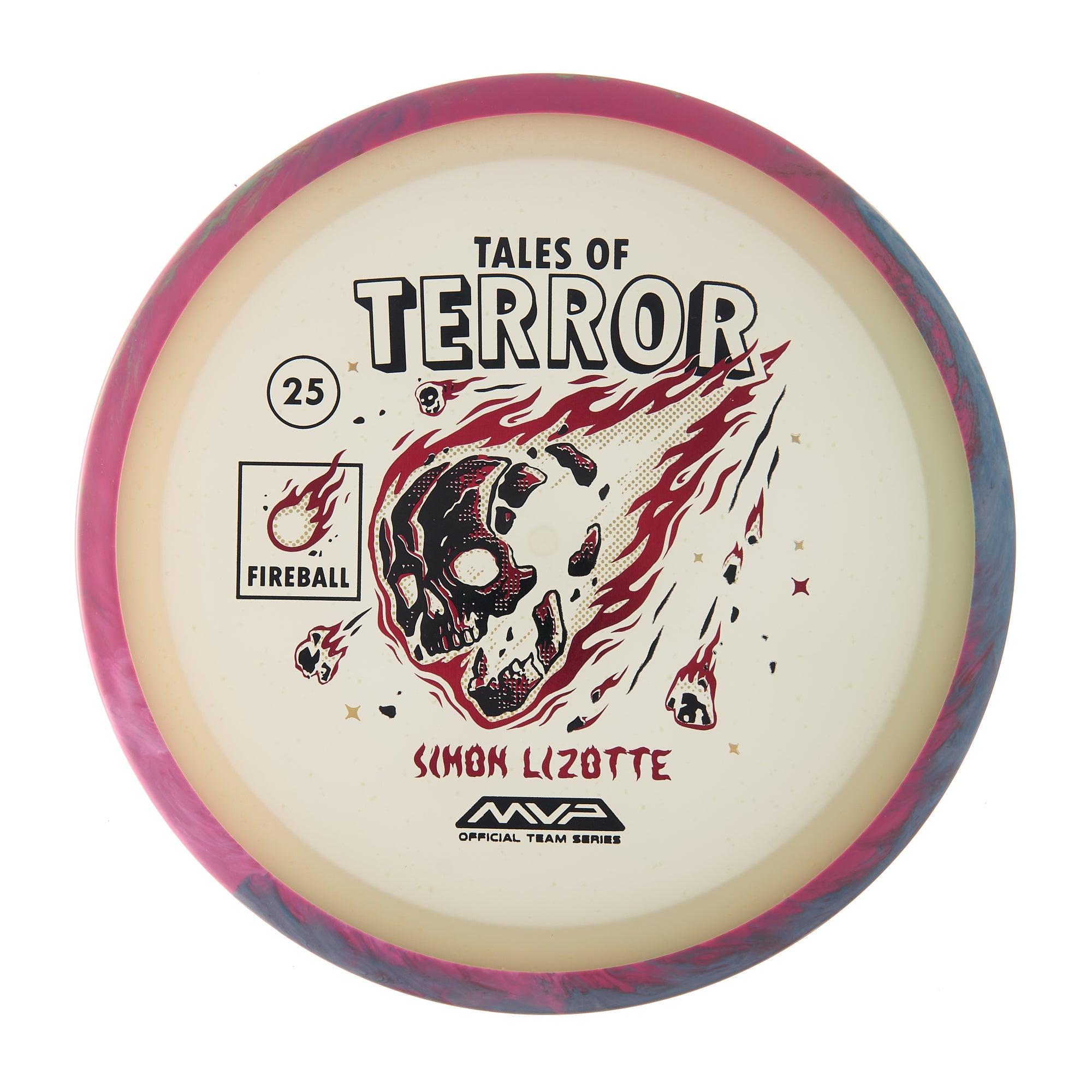 2025 Halloween Special Edition Simon Lizotte Particle Eclipse Fireball