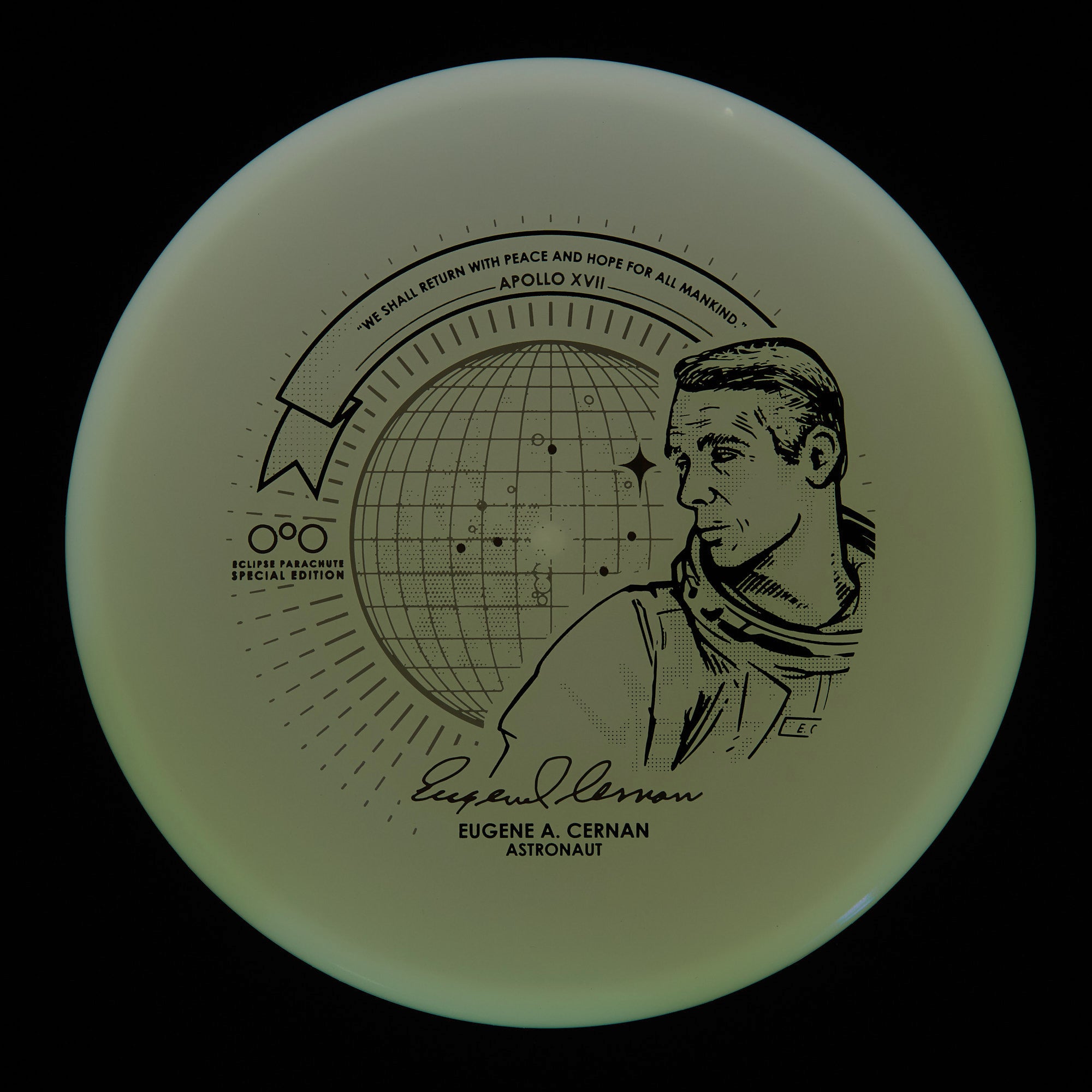 Special Edition Color Glow Eclipse 2.0 Parachute