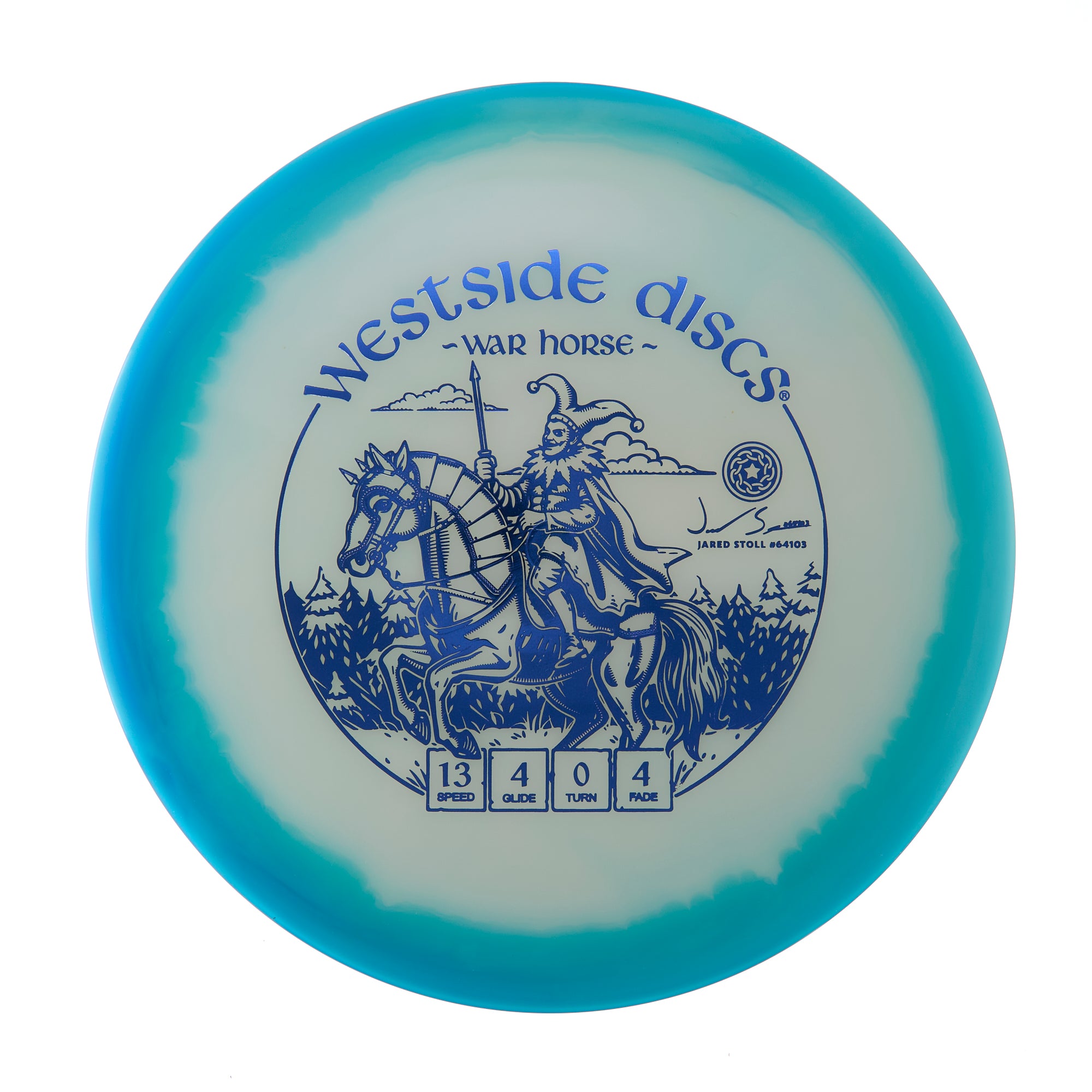 Jared Stoll Team Series 2025 VIP Orbit War Horse