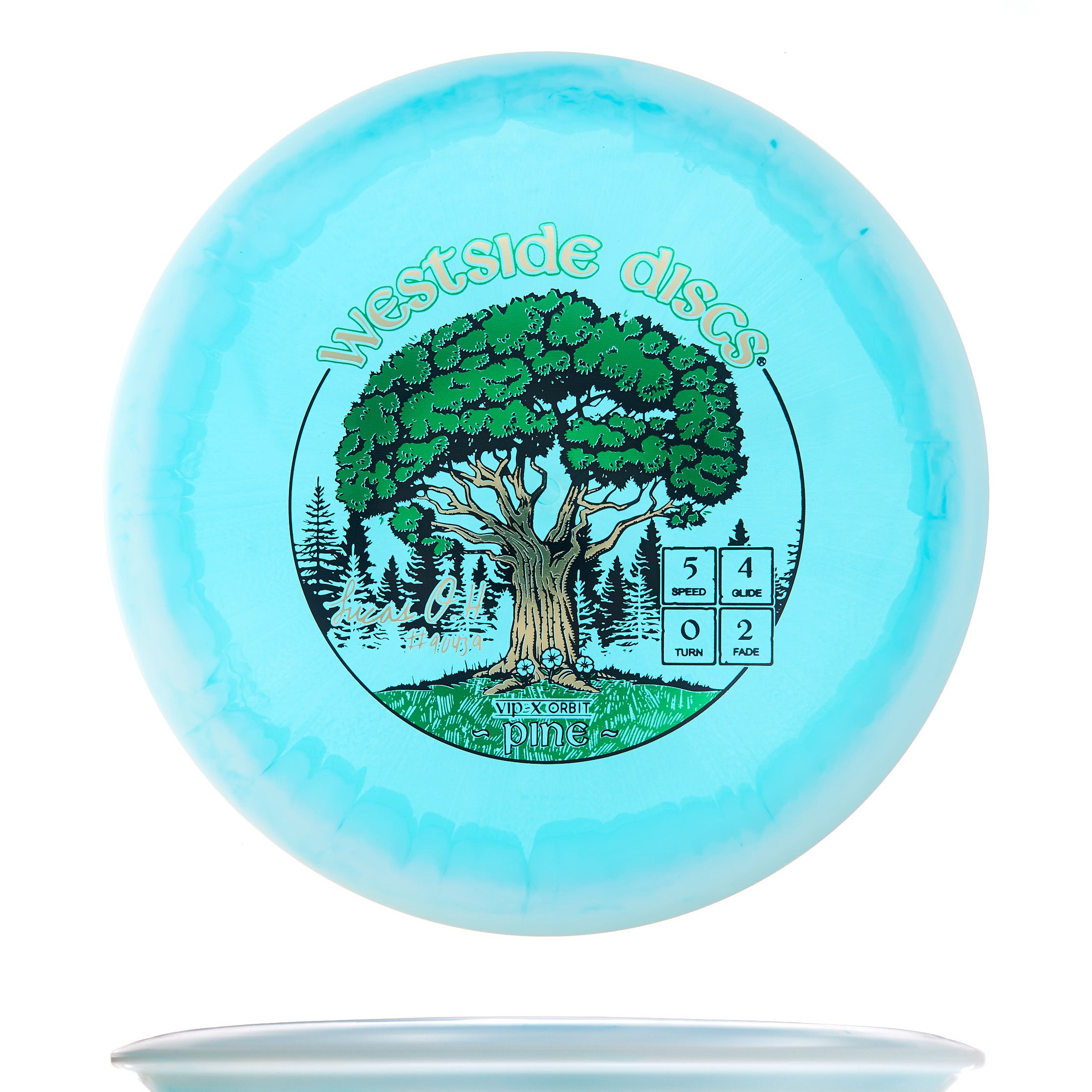 Lucas Oberholtzer Hess Team Series VIP-X Orbit Pine