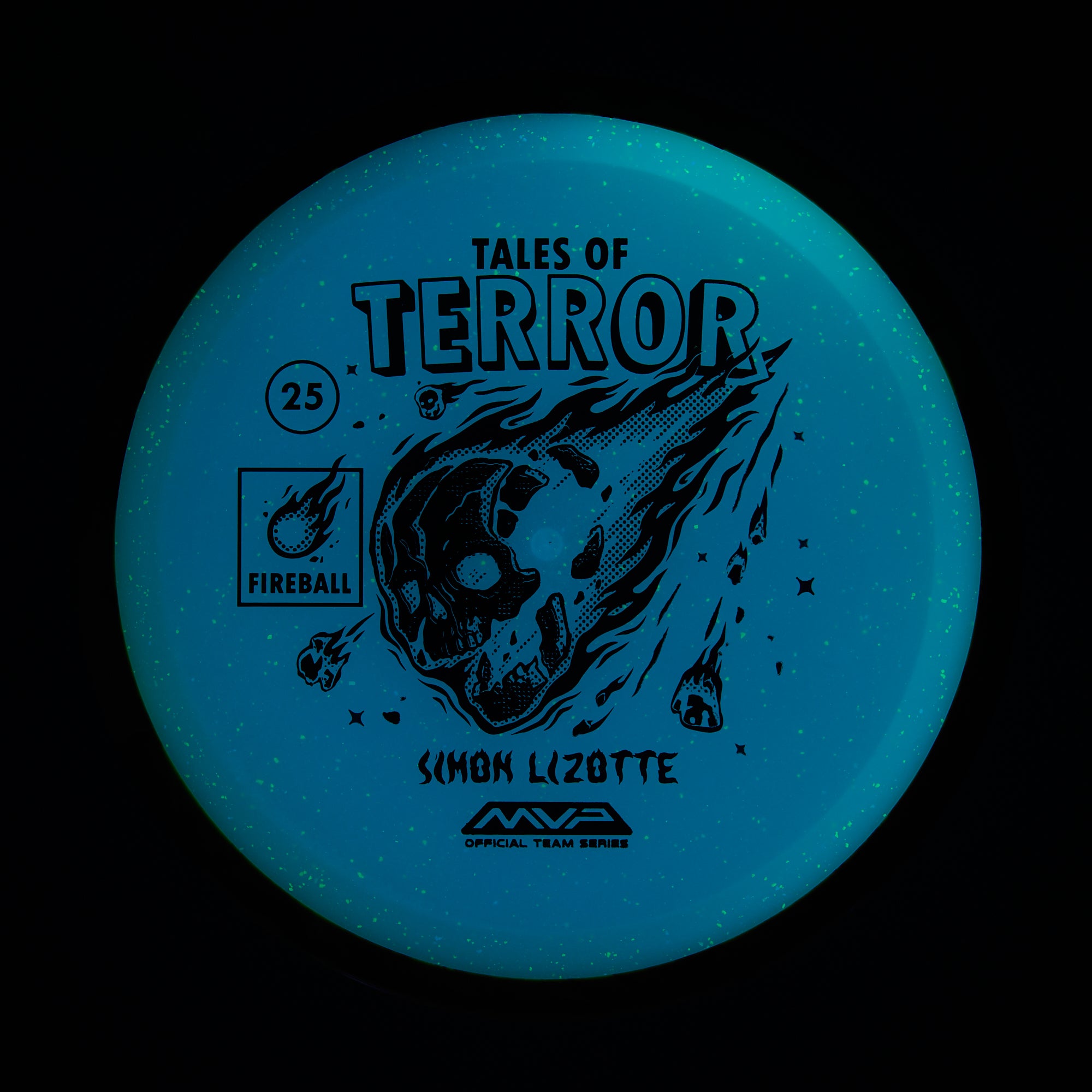 2025 Halloween Special Edition Simon Lizotte Particle Eclipse Fireball