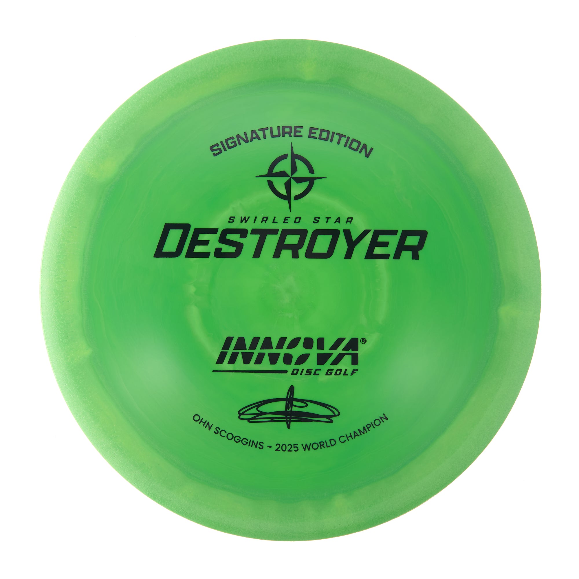 Ohn Scoggins 2025 World Champion Swirled Star Destroyer