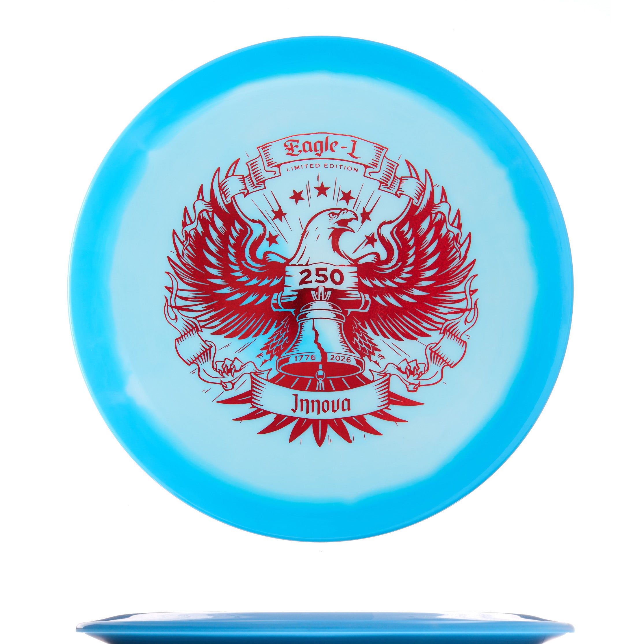 Limited Edition Flag Halo Star Eagle-L